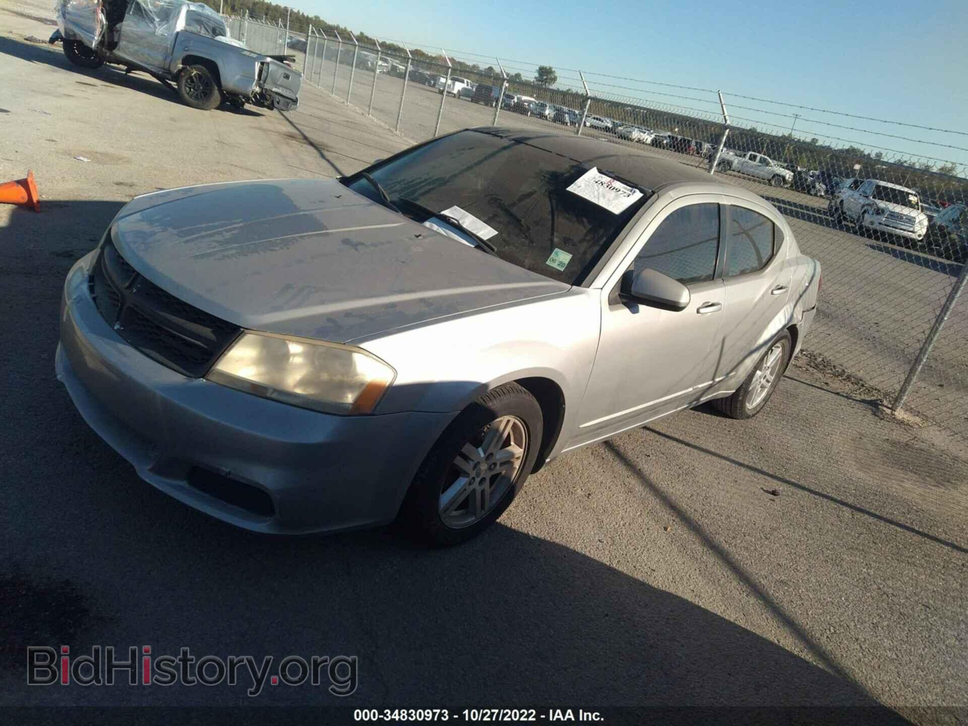 2012 DODGE AVENGER - VIN: 1C3CDZCB0CN179199 - Photo 2