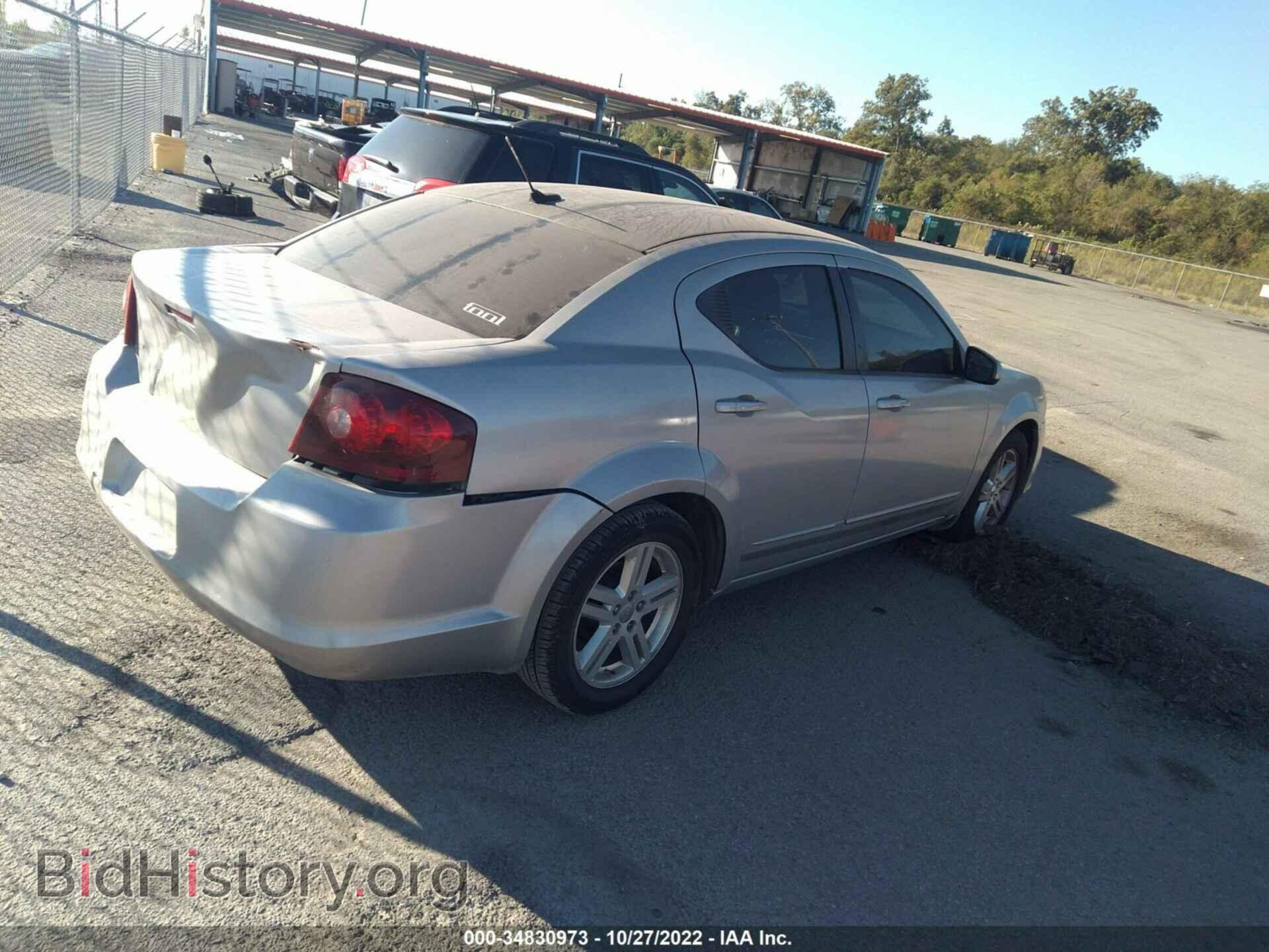 2012 DODGE AVENGER - VIN: 1C3CDZCB0CN179199 - Photo 4