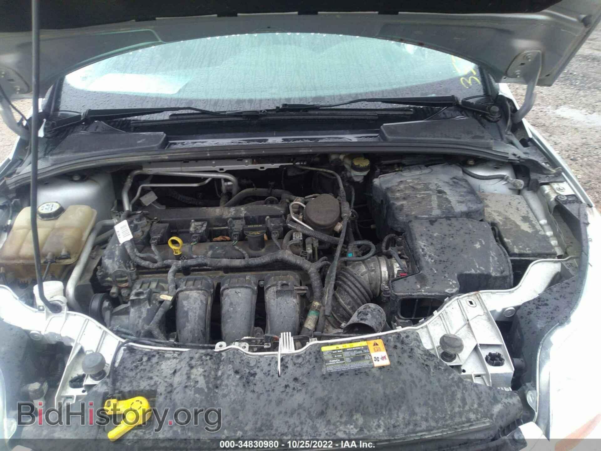 2012 FORD FOCUS - VIN: 1FAHP3F24CL353357 - Фото 10