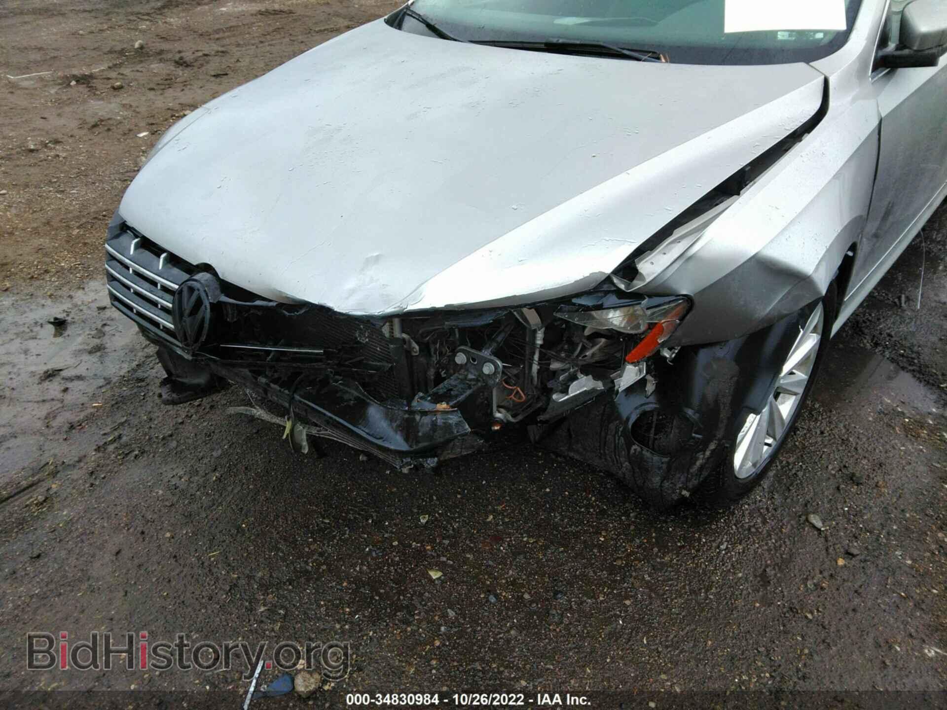 2012 VOLKSWAGEN PASSAT - VIN: 1VWCH7A32CC033766 - Фото 6