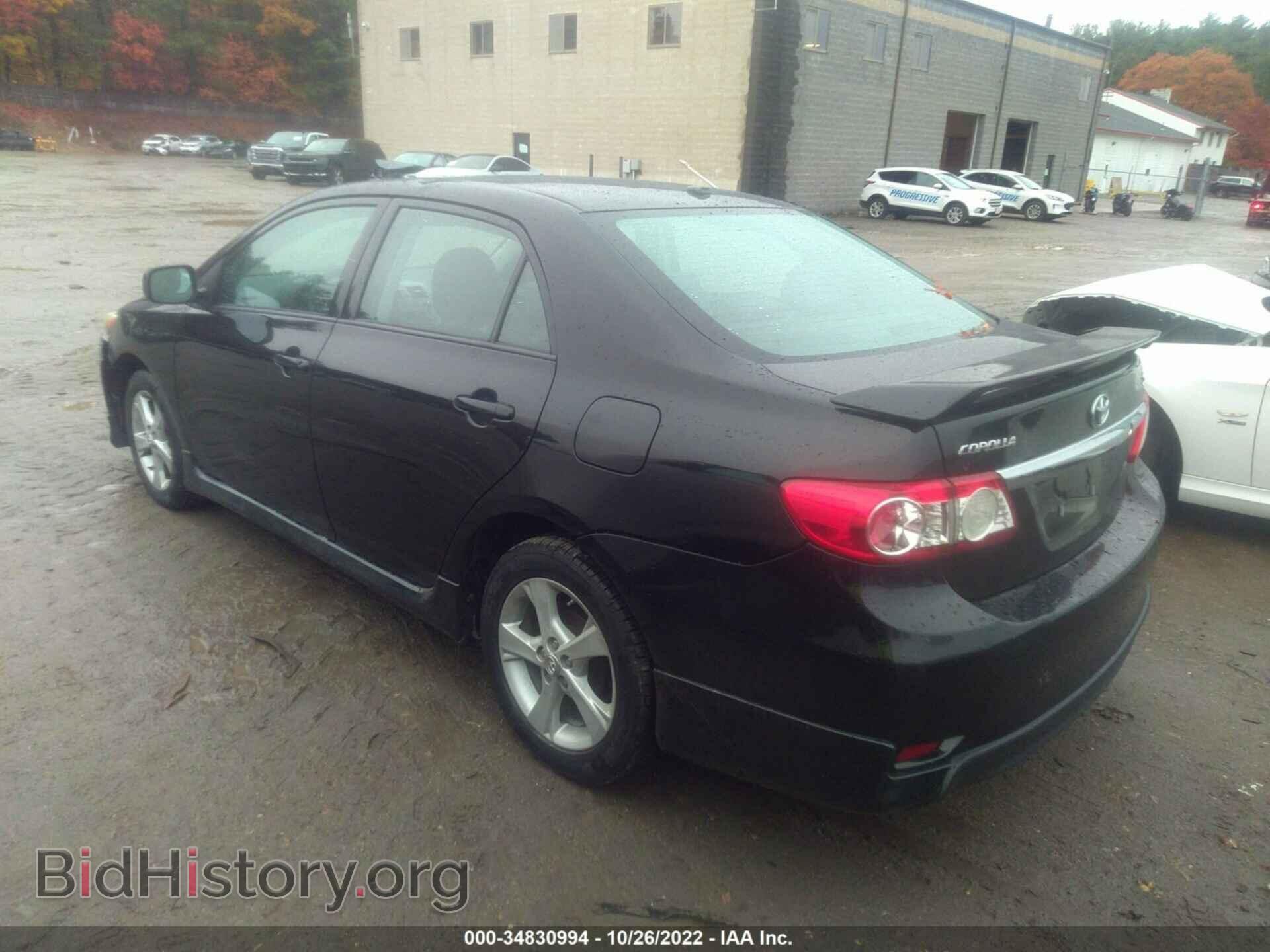 2011 TOYOTA COROLLA - VIN: 2T1BU4EE4BC712741 - Фото 3