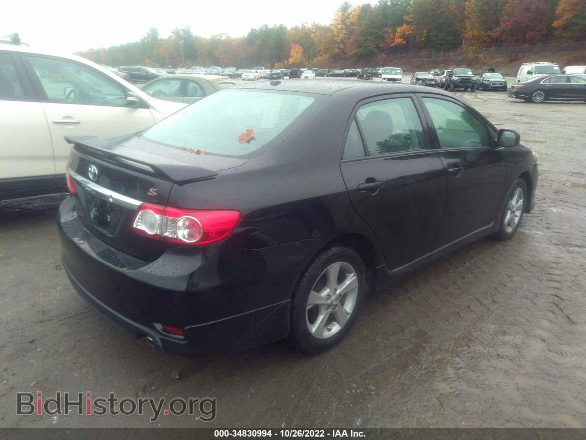 2011 TOYOTA COROLLA - VIN: 2T1BU4EE4BC712741 - Фото 4