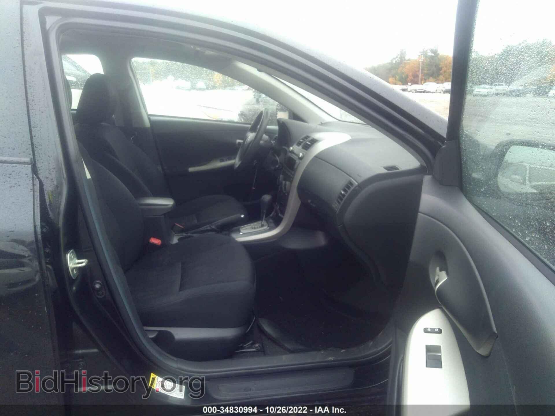 2011 TOYOTA COROLLA - VIN: 2T1BU4EE4BC712741 - Фото 5
