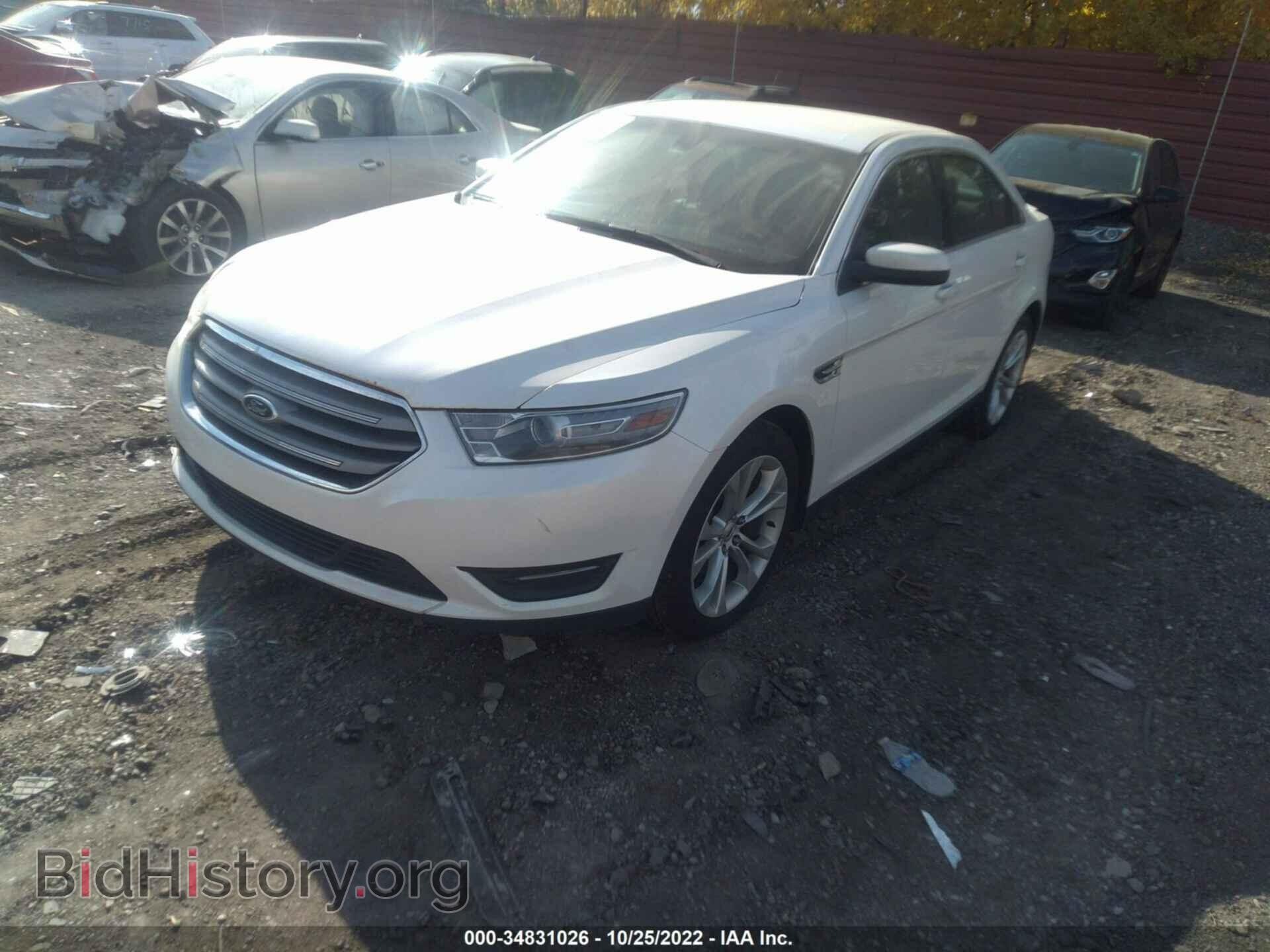 2013 FORD TAURUS - VIN: 1FAHP2E81DG180553 - Фото 2