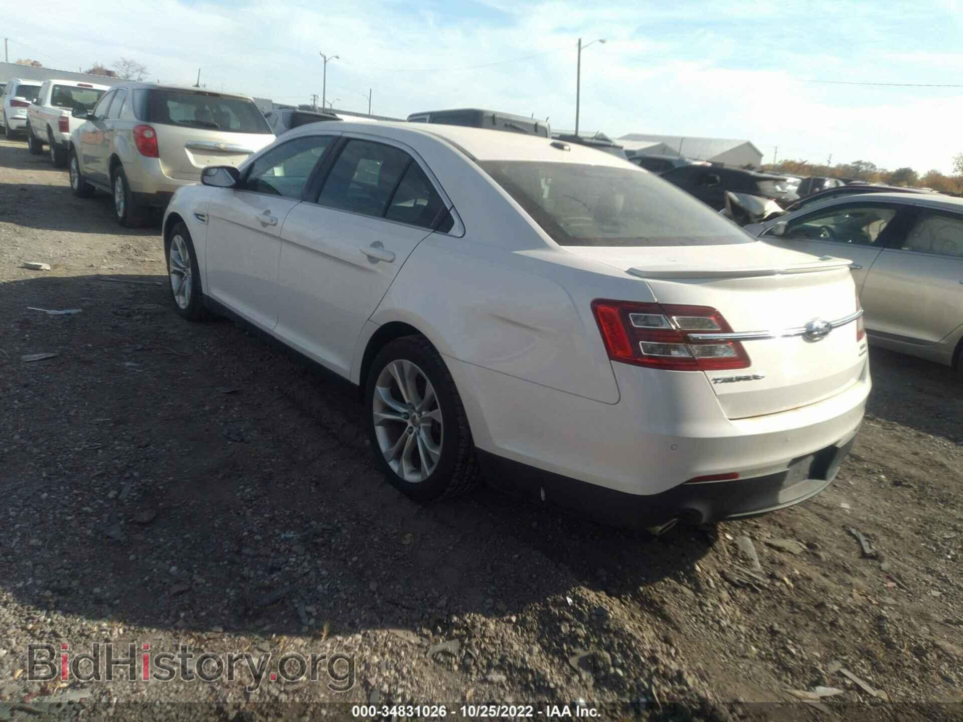 2013 FORD TAURUS - VIN: 1FAHP2E81DG180553 - Фото 3