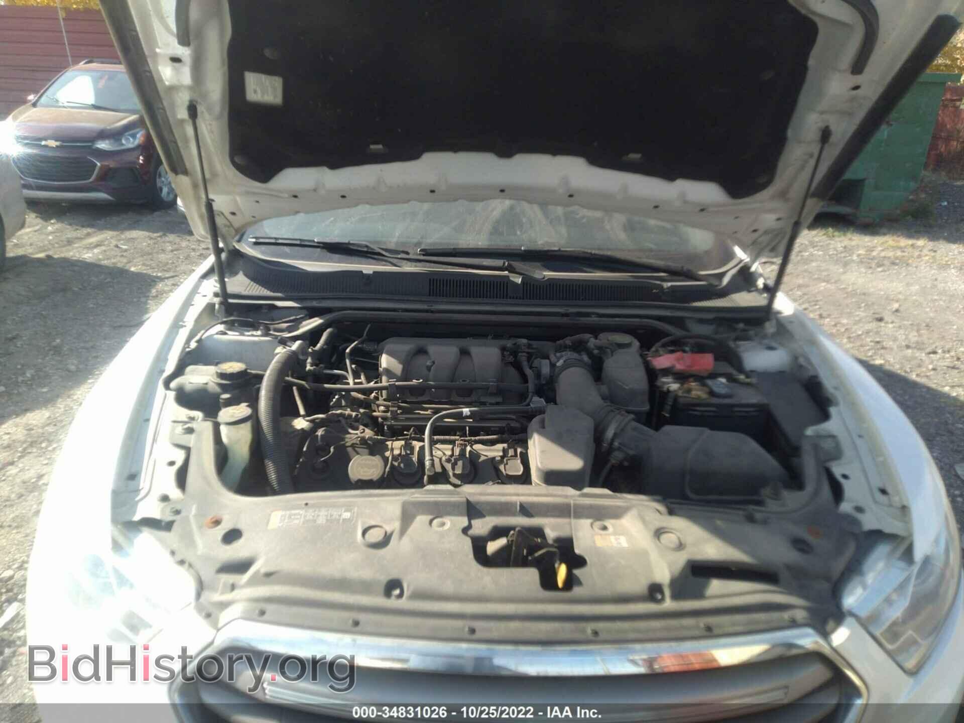 2013 FORD TAURUS - VIN: 1FAHP2E81DG180553 - Фото 10