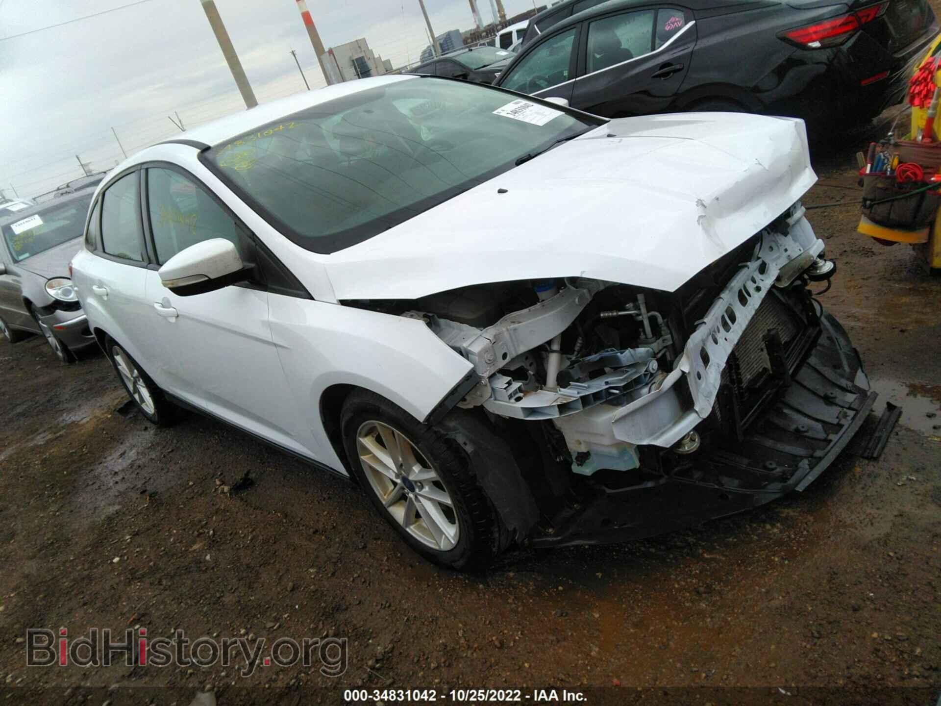 Фотография 1FADP3F20GL386814 - FORD FOCUS 2016
