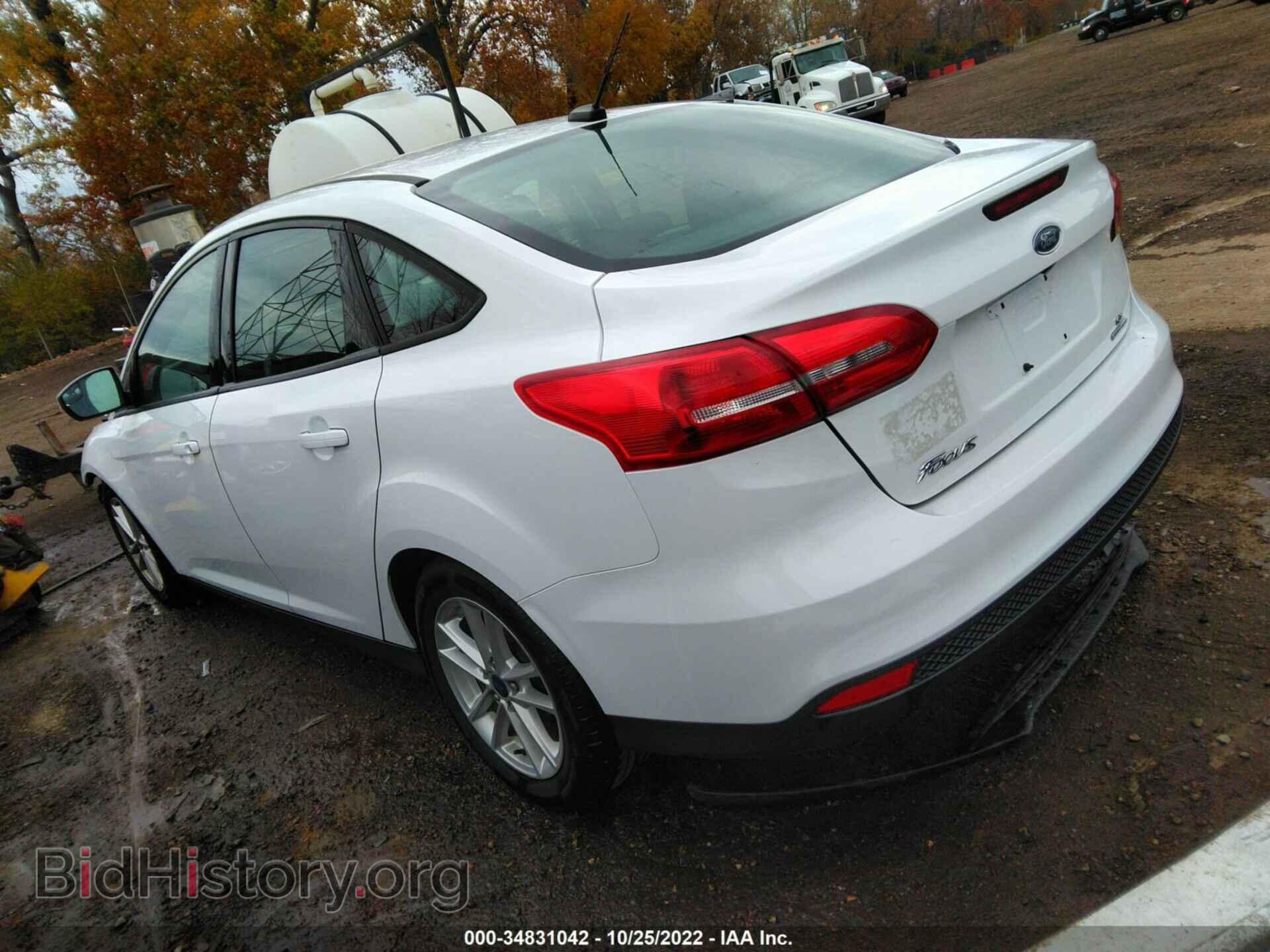 2016 FORD FOCUS - VIN: 1FADP3F20GL386814 - Фото 3