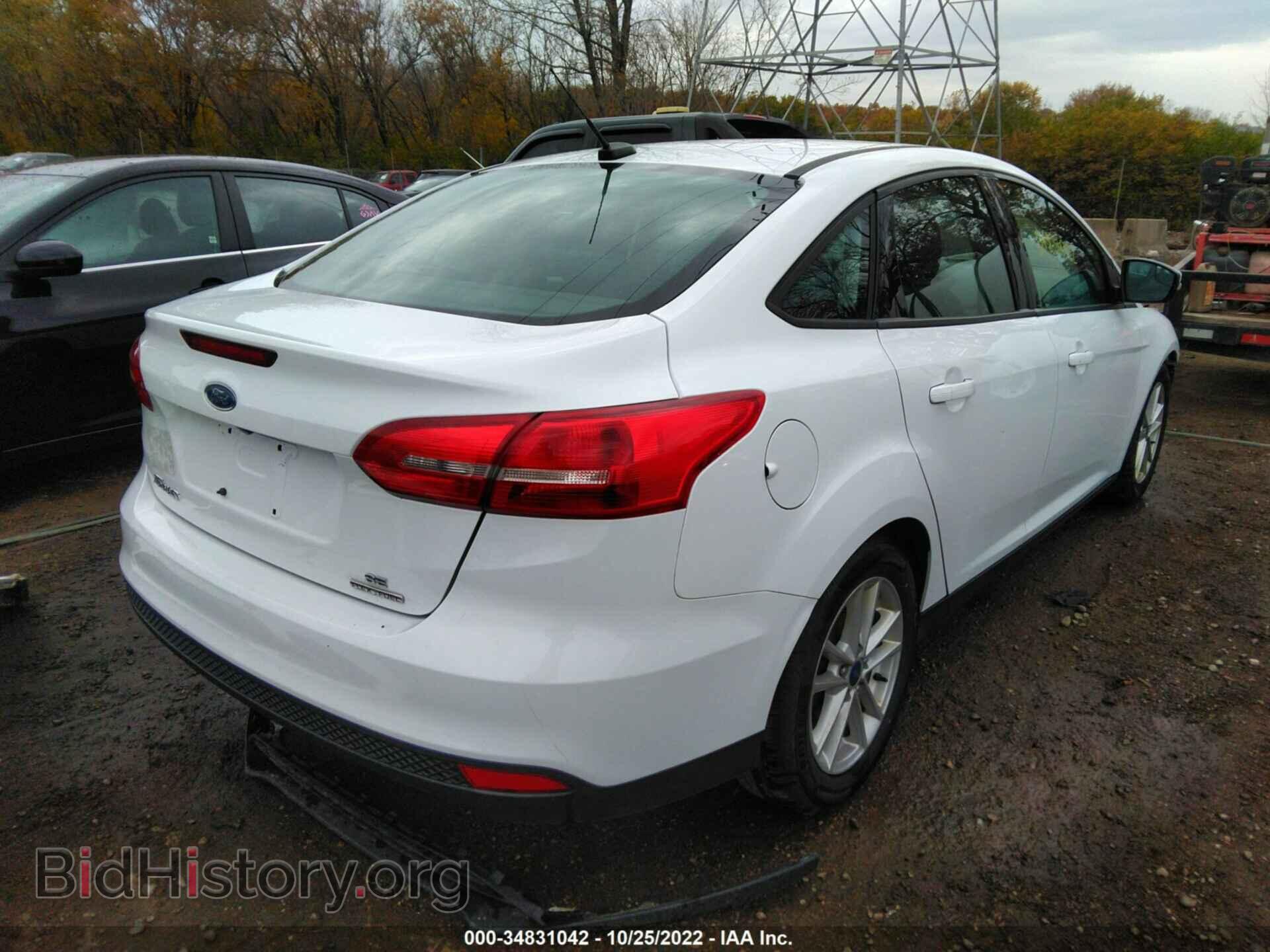 2016 FORD FOCUS - VIN: 1FADP3F20GL386814 - Фото 4