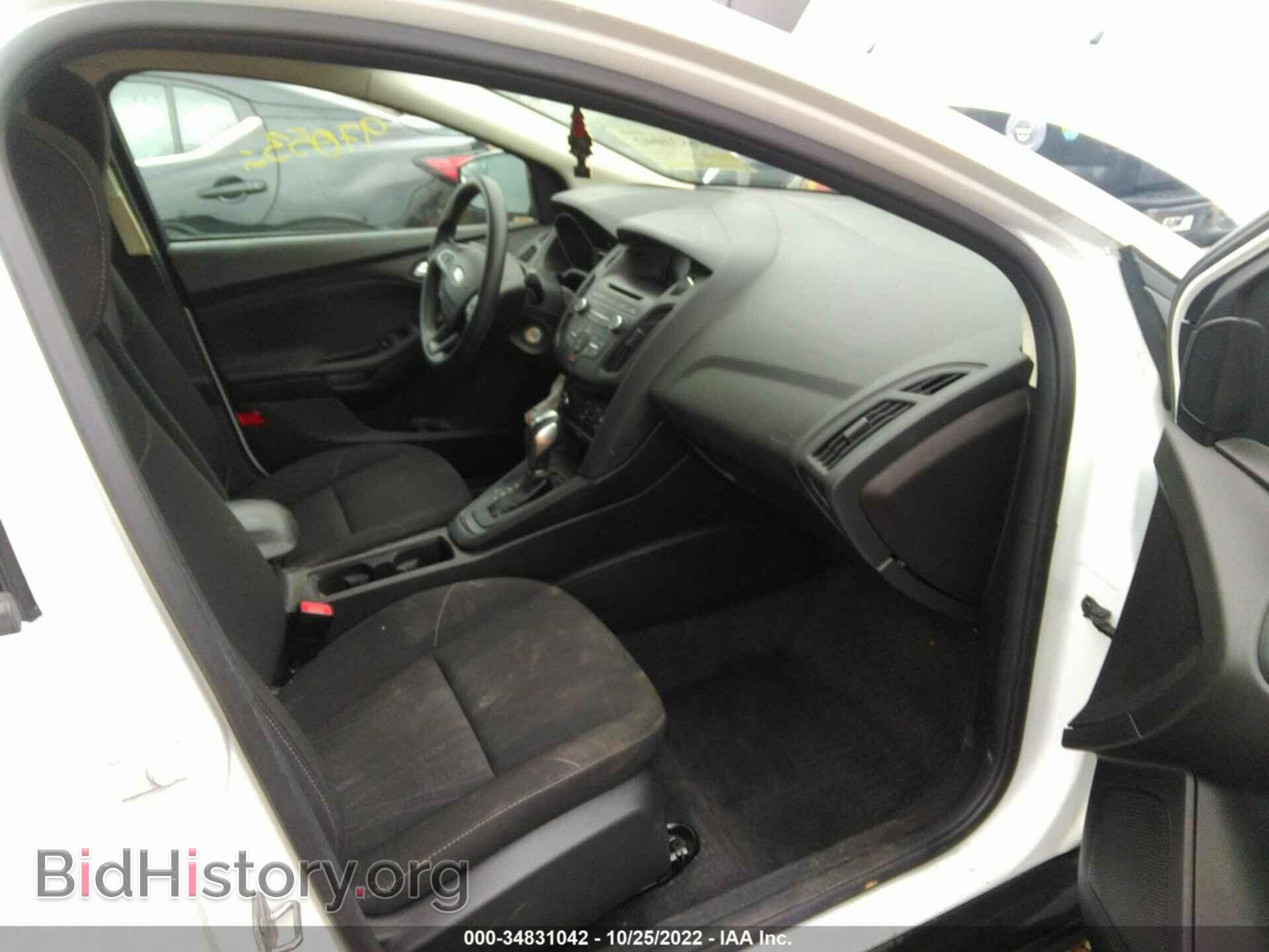 2016 FORD FOCUS - VIN: 1FADP3F20GL386814 - Фото 5