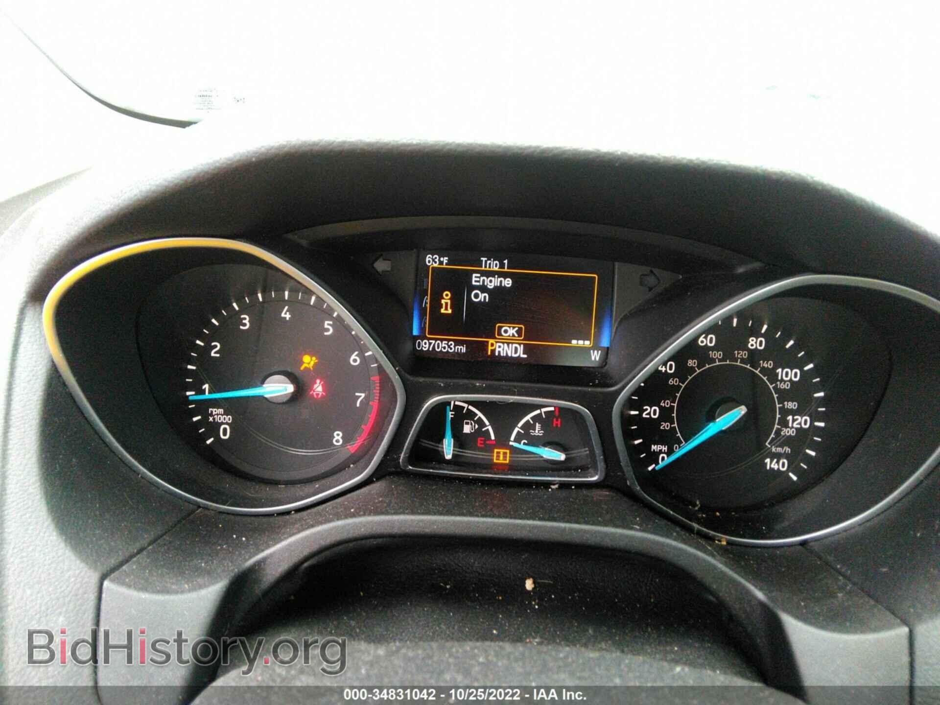 2016 FORD FOCUS - VIN: 1FADP3F20GL386814 - Фото 7