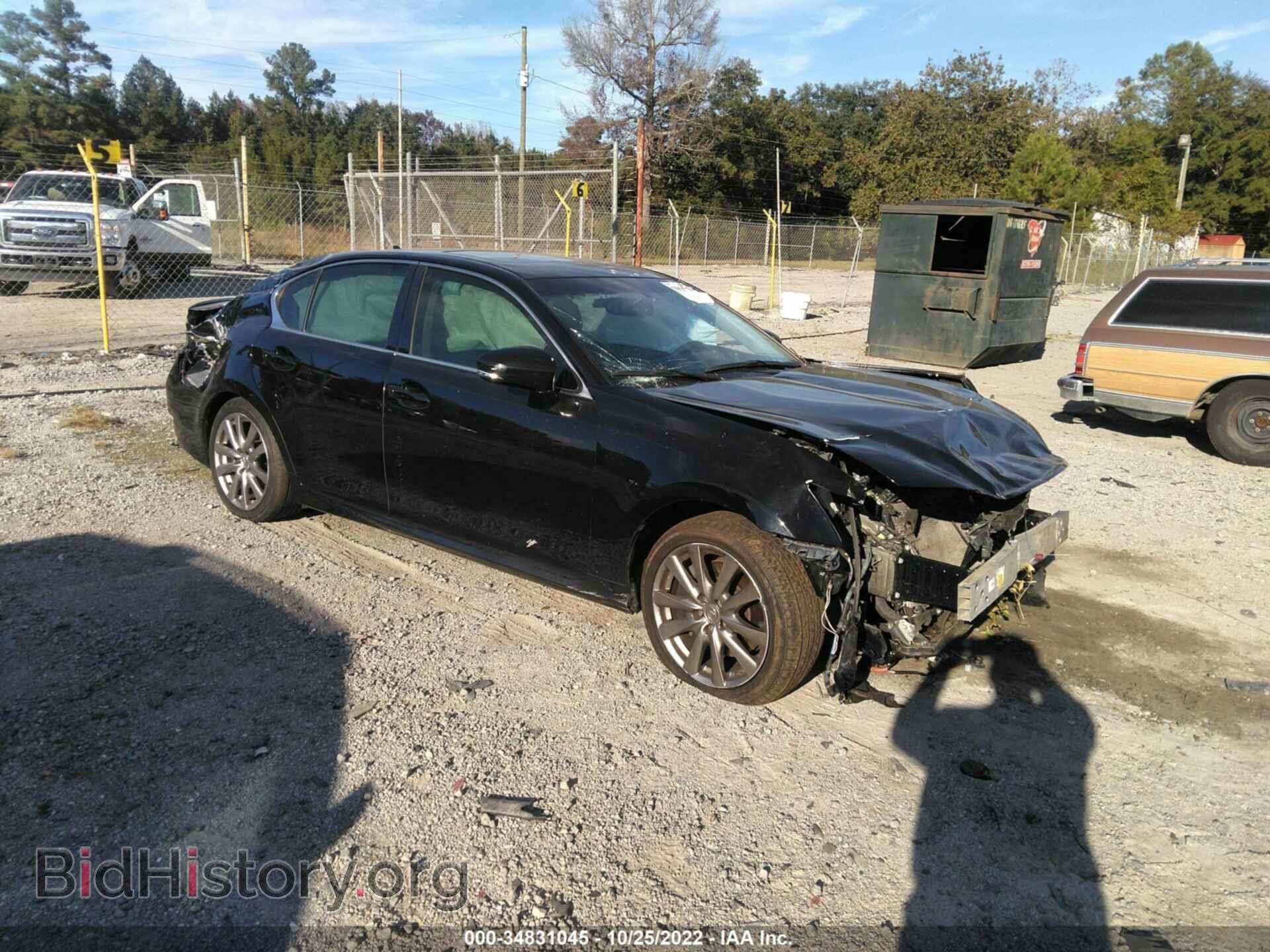 Фотография JTHBE1BL2D5028347 - LEXUS GS 350 2013