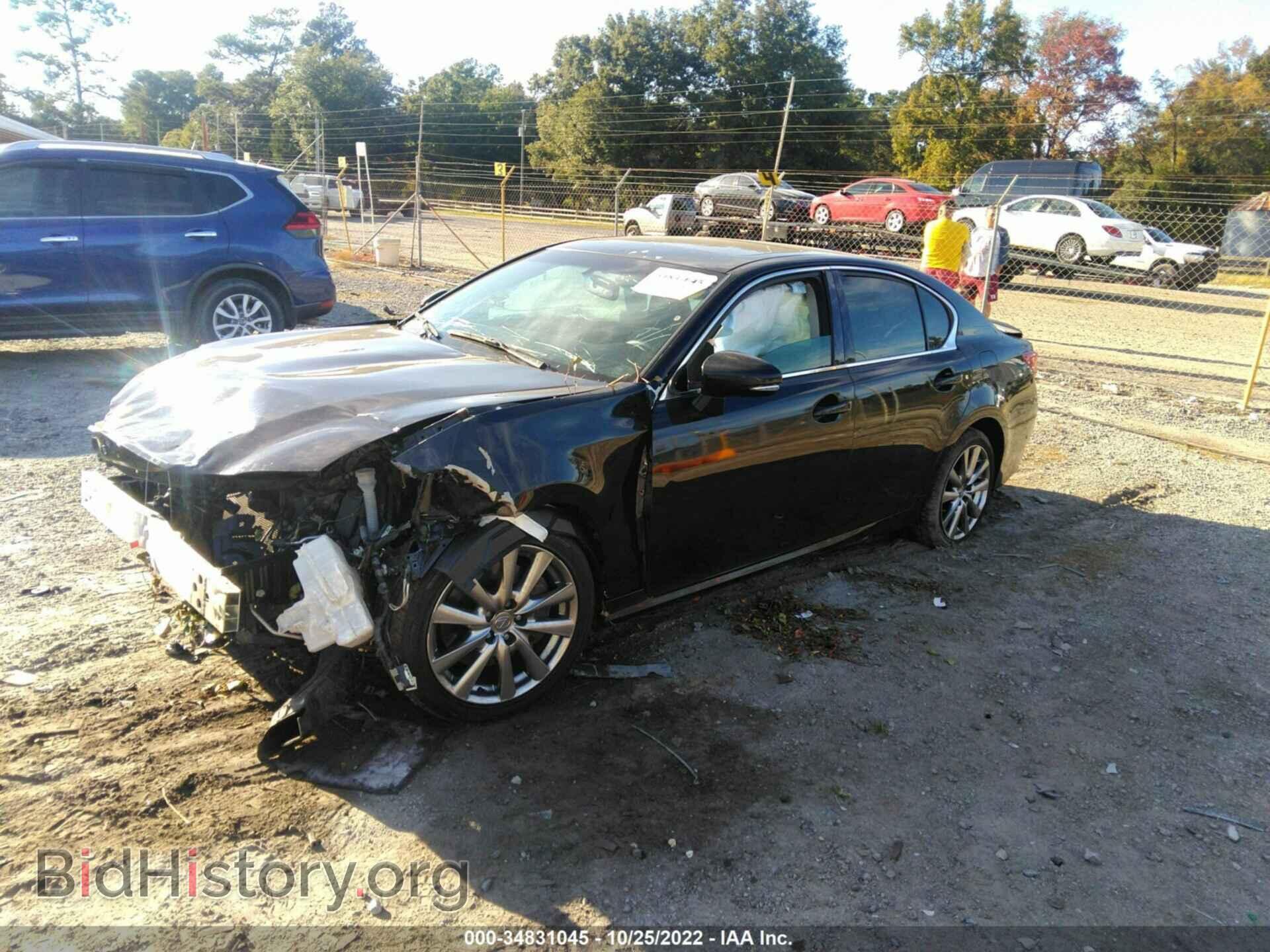 2013 LEXUS GS 350 - VIN: JTHBE1BL2D5028347 - Фото 2
