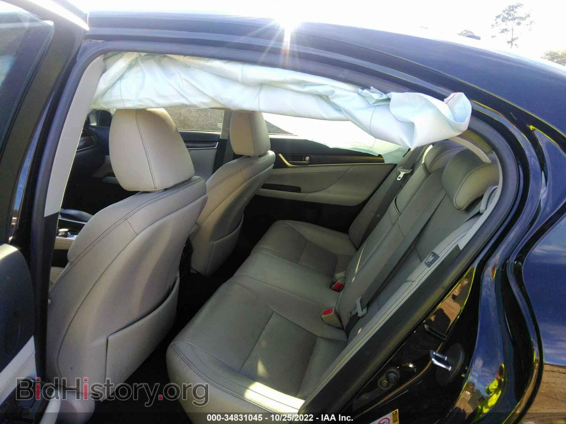 2013 LEXUS GS 350 - VIN: JTHBE1BL2D5028347 - Фото 8