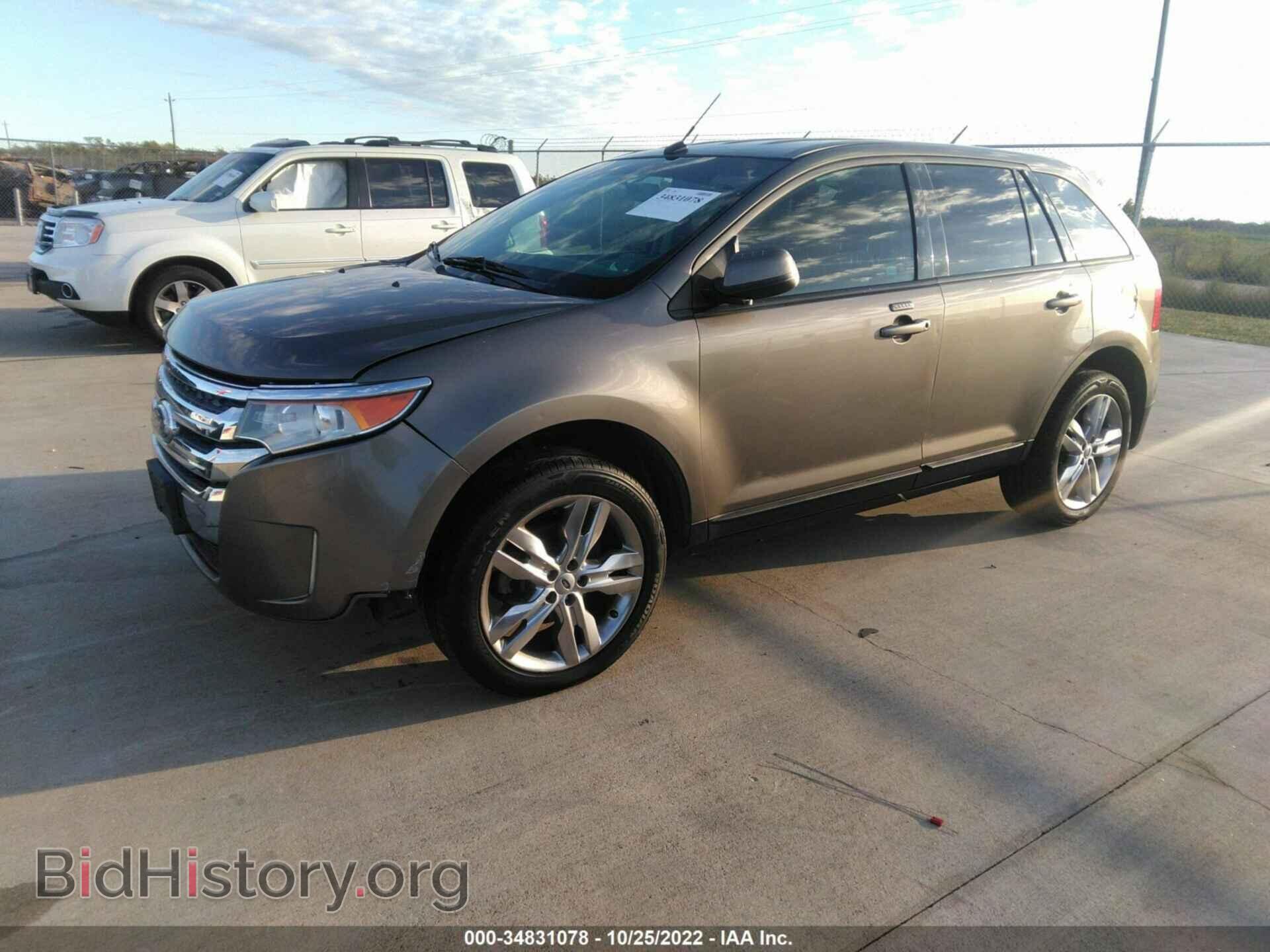 2012 FORD EDGE - VIN: 2FMDK3JCXCBA52112 - Фото 2