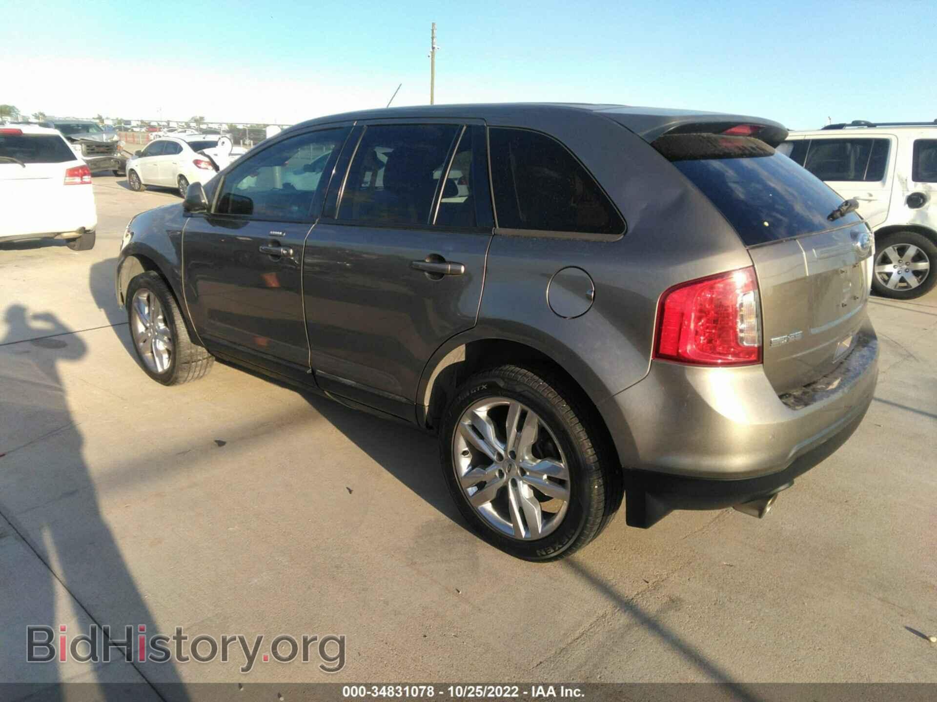 2012 FORD EDGE - VIN: 2FMDK3JCXCBA52112 - Фото 3