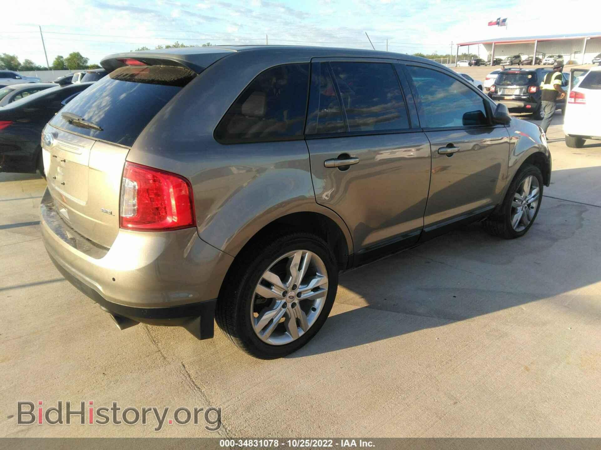 2012 FORD EDGE - VIN: 2FMDK3JCXCBA52112 - Фото 4