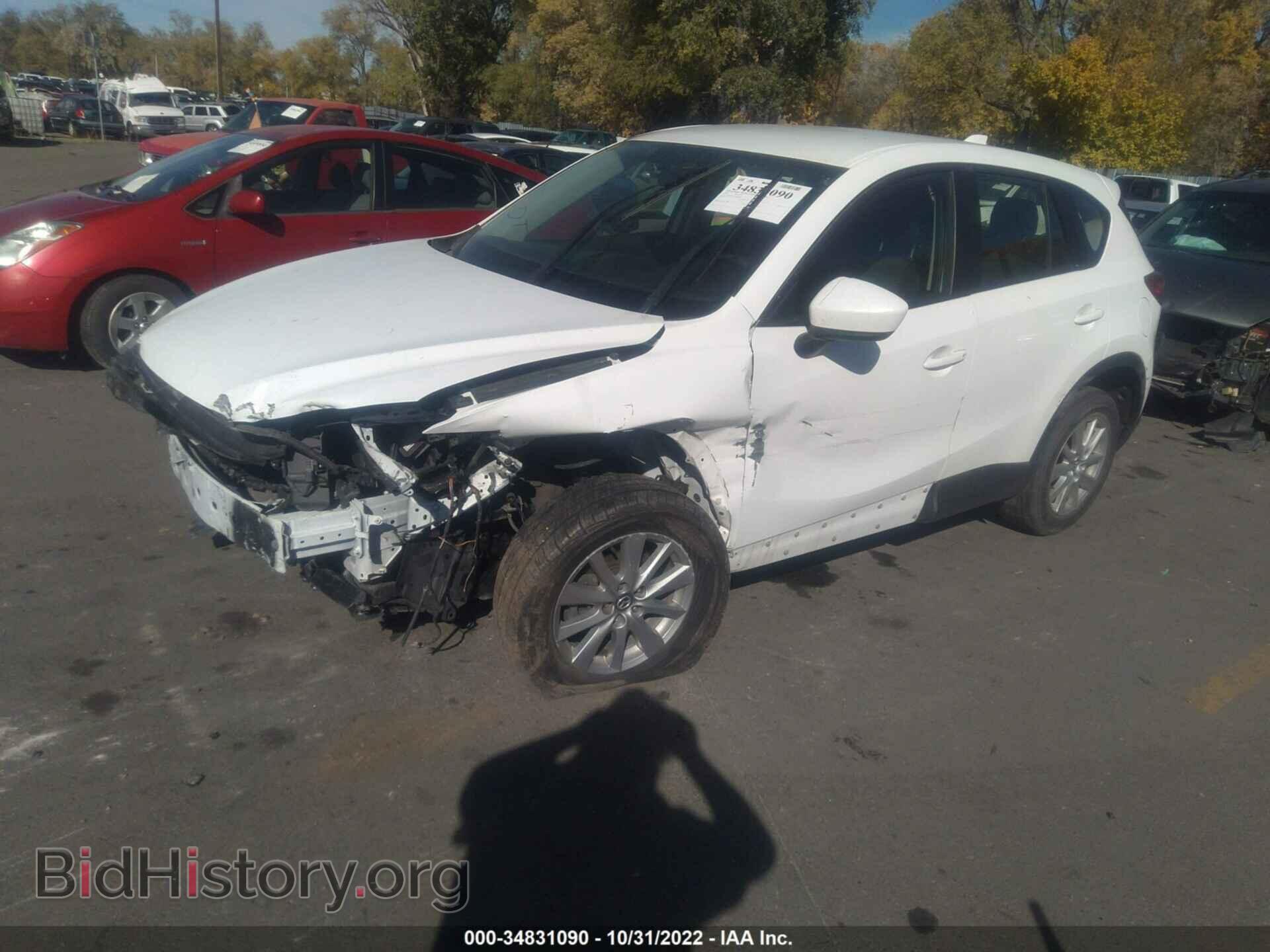 2015 MAZDA CX-5 - VIN: JM3KE2BE9F0463088 - Фото 2