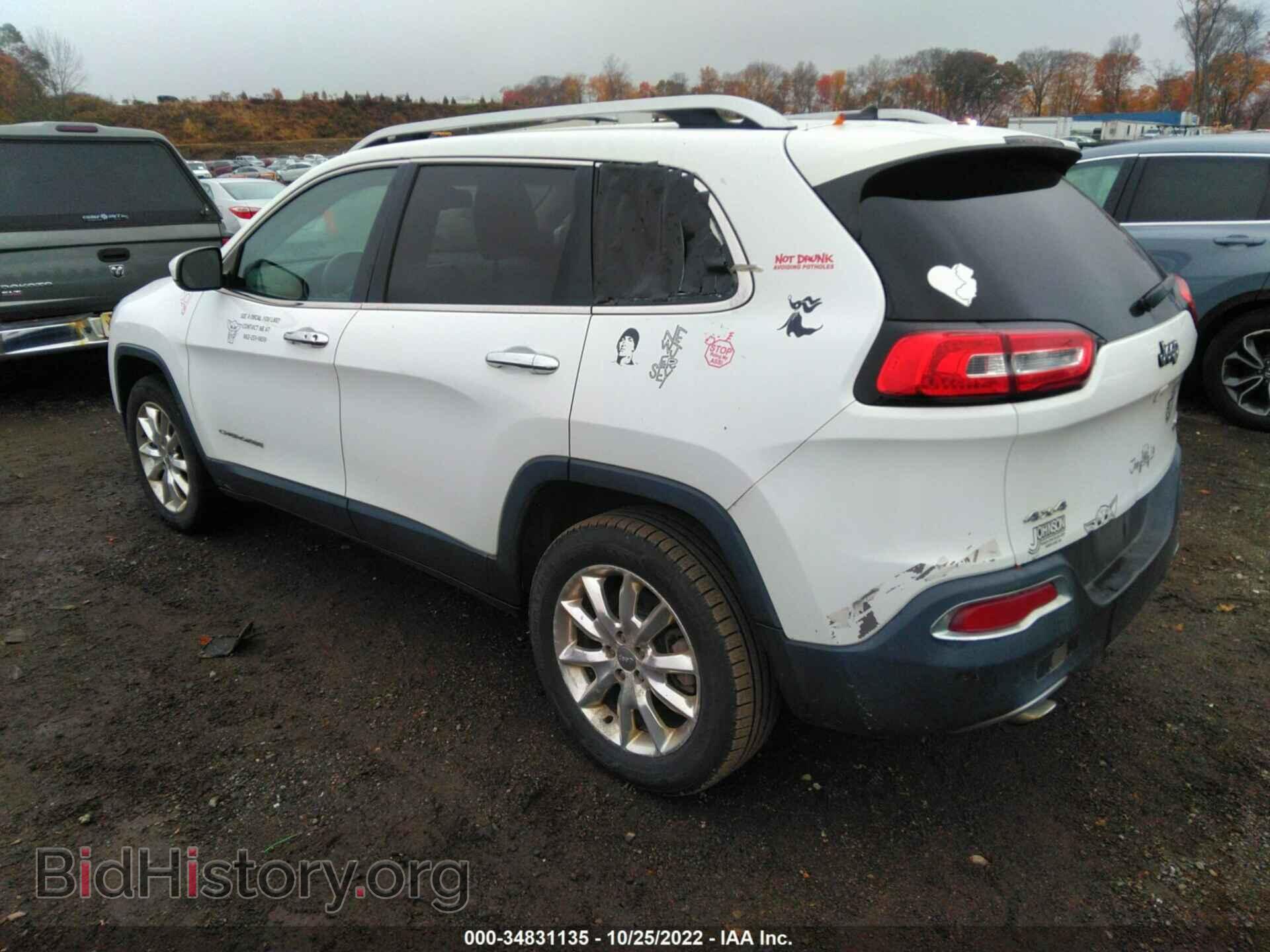 2015 JEEP CHEROKEE - VIN: 1C4PJMDB0FW521739 - Фото 3