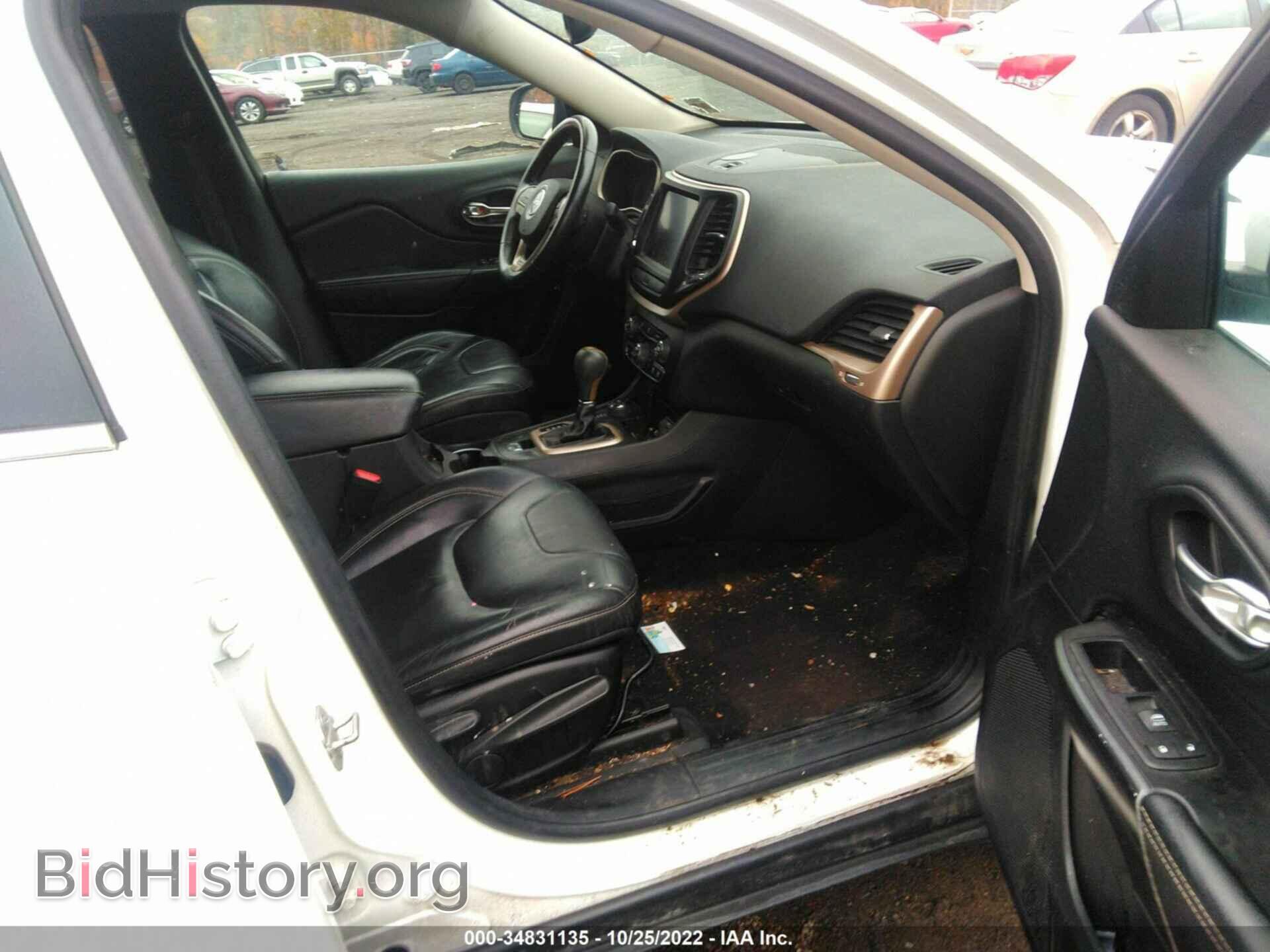 2015 JEEP CHEROKEE - VIN: 1C4PJMDB0FW521739 - Фото 5