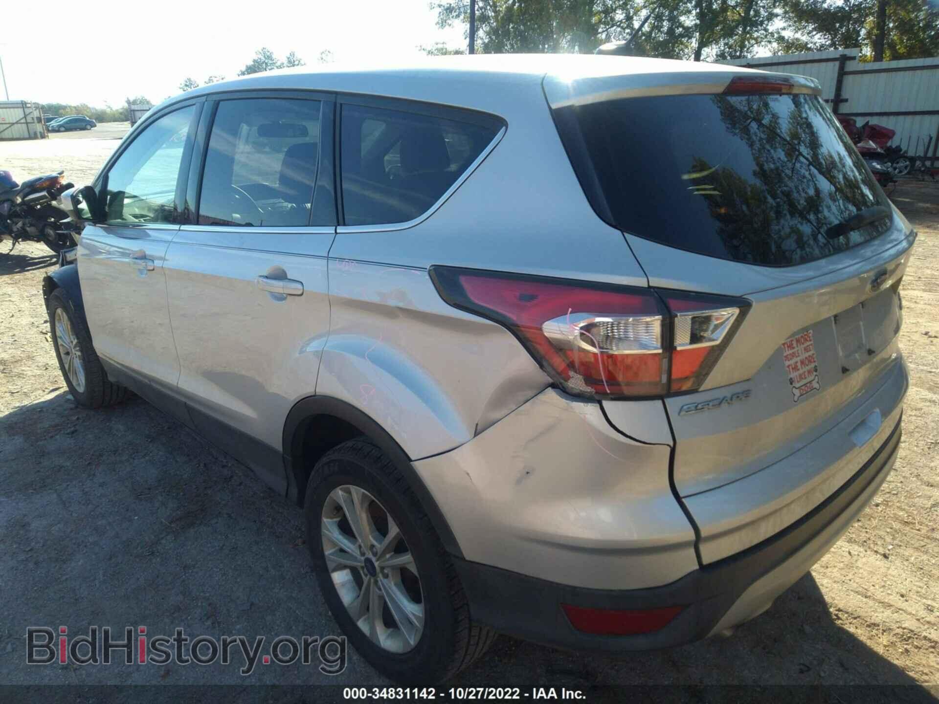 2017 FORD ESCAPE - VIN: 1FMCU0GD0HUB36199 - Фото 3