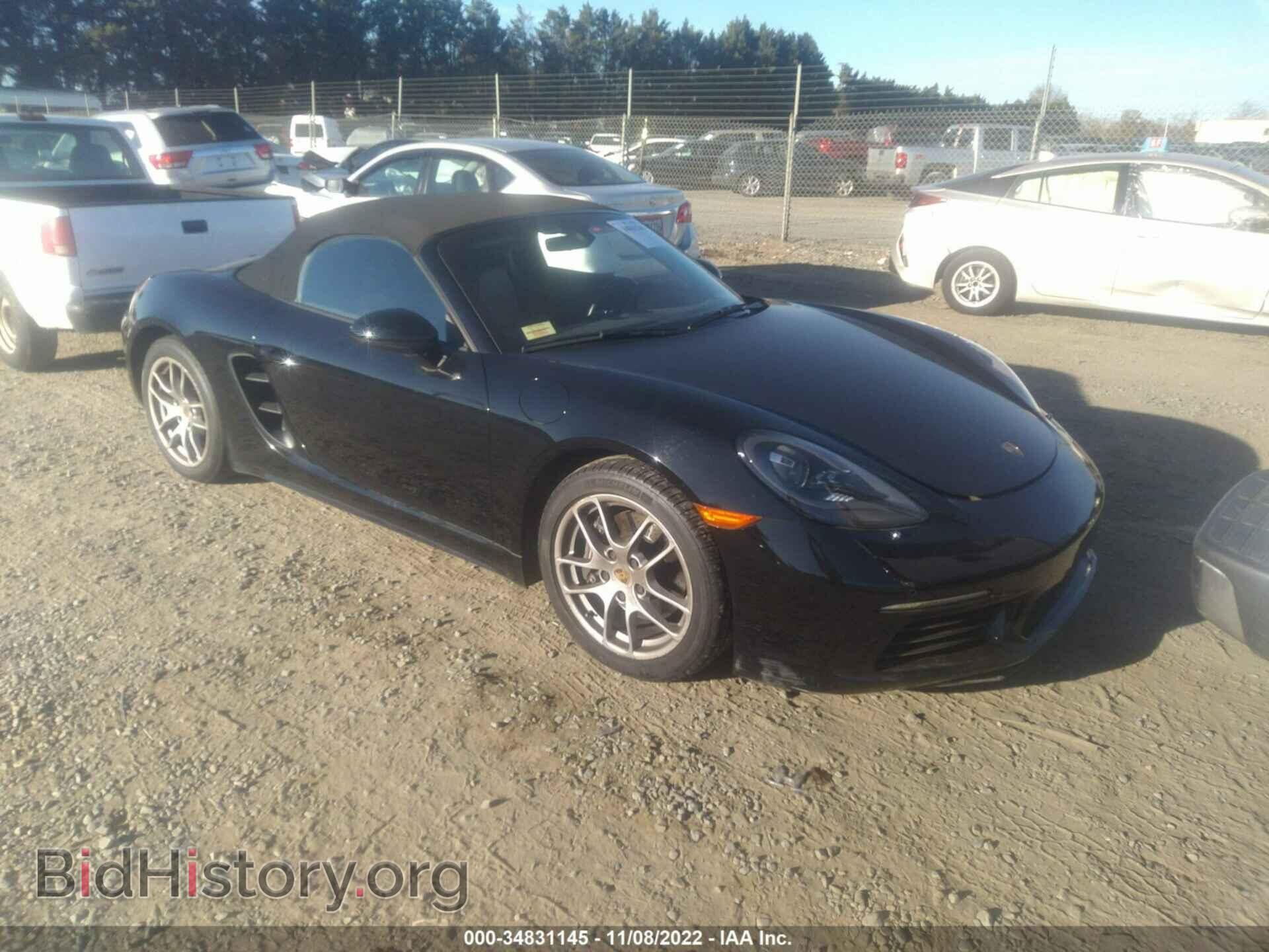 Photo WP0CA2A85JS210156 - PORSCHE 718 BOXSTER 2018