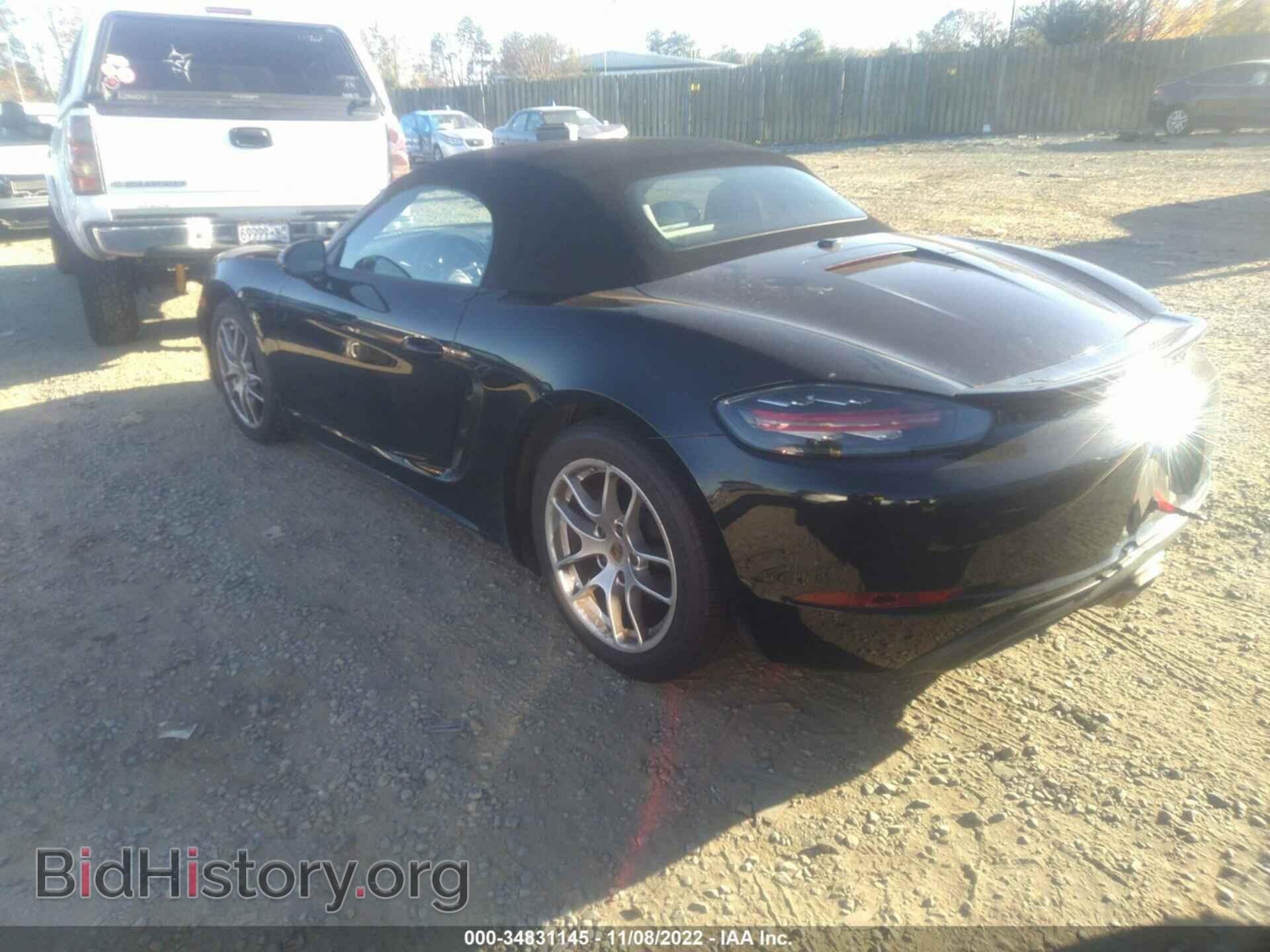 2018 PORSCHE 718 BOXSTER - VIN: WP0CA2A85JS210156 - Фото 3