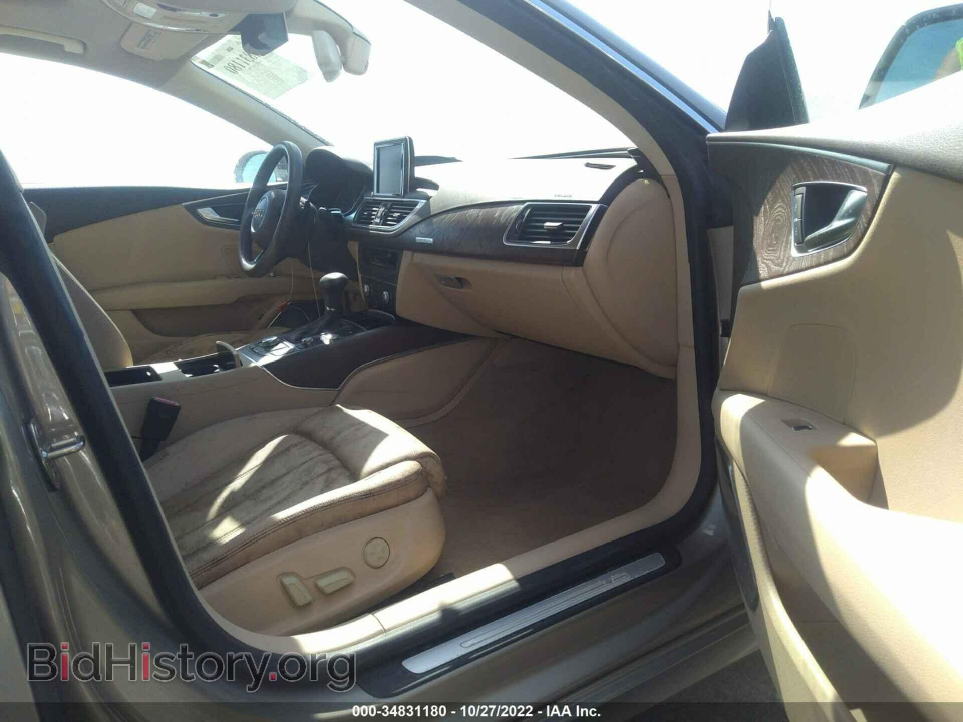2012 AUDI A7 - VIN: WAU3GAFC4CN098521 - Photo 5