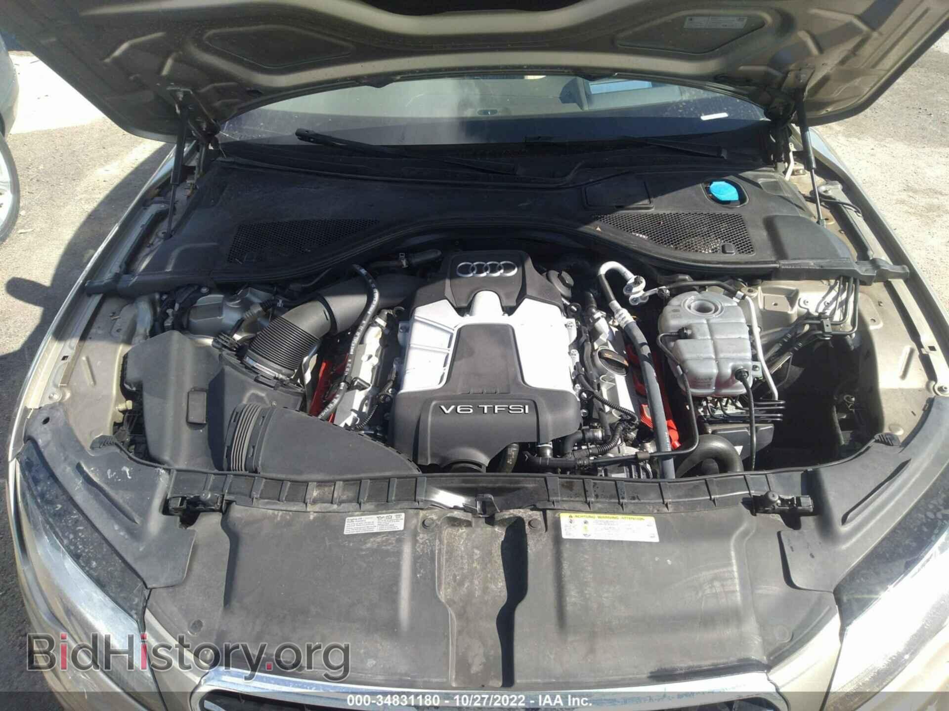 2012 AUDI A7 - VIN: WAU3GAFC4CN098521 - Photo 10