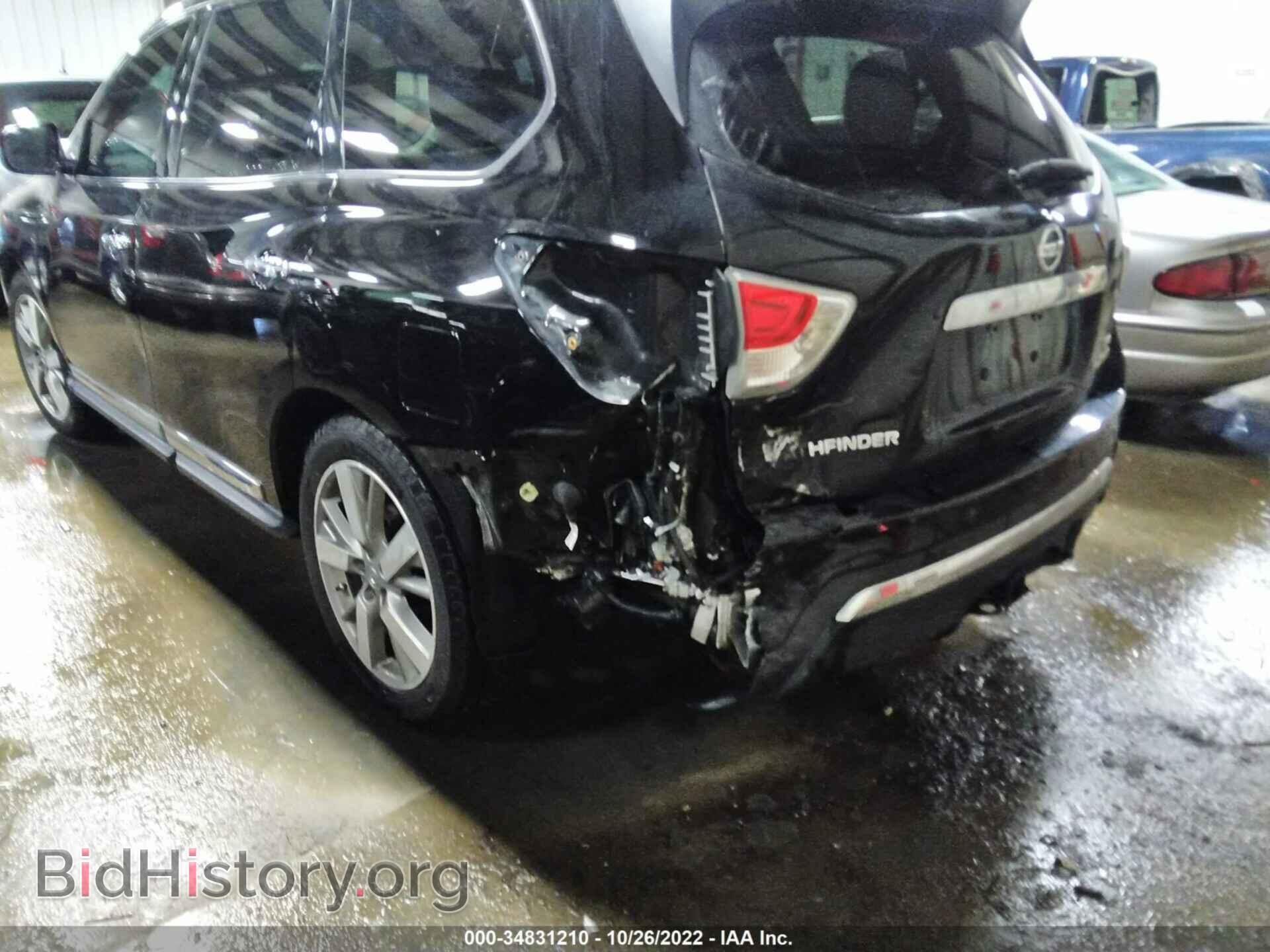 2014 NISSAN PATHFINDER - VIN: 5N1AR2MM0EC601607 - Фото 6
