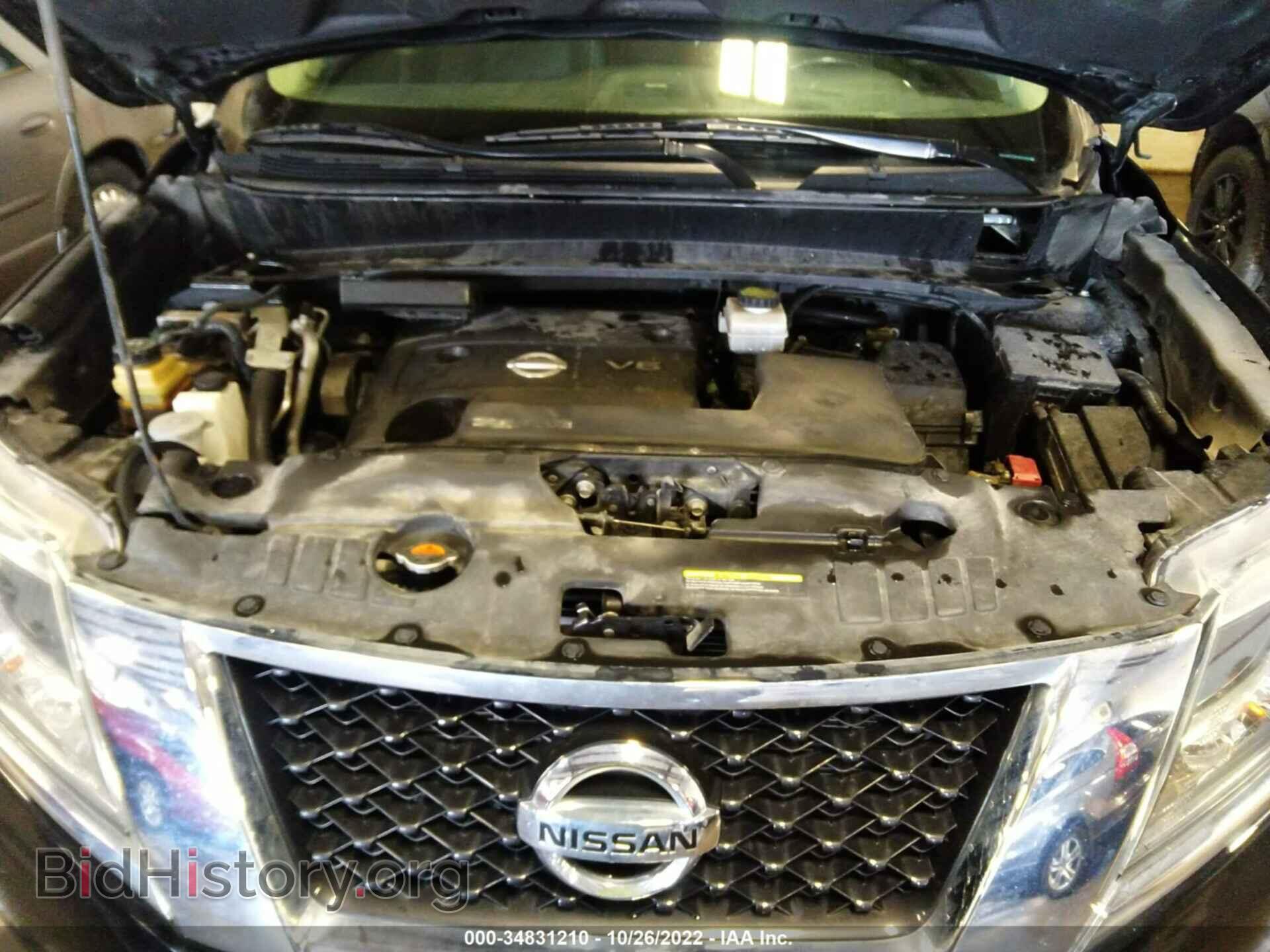 2014 NISSAN PATHFINDER - VIN: 5N1AR2MM0EC601607 - Фото 10