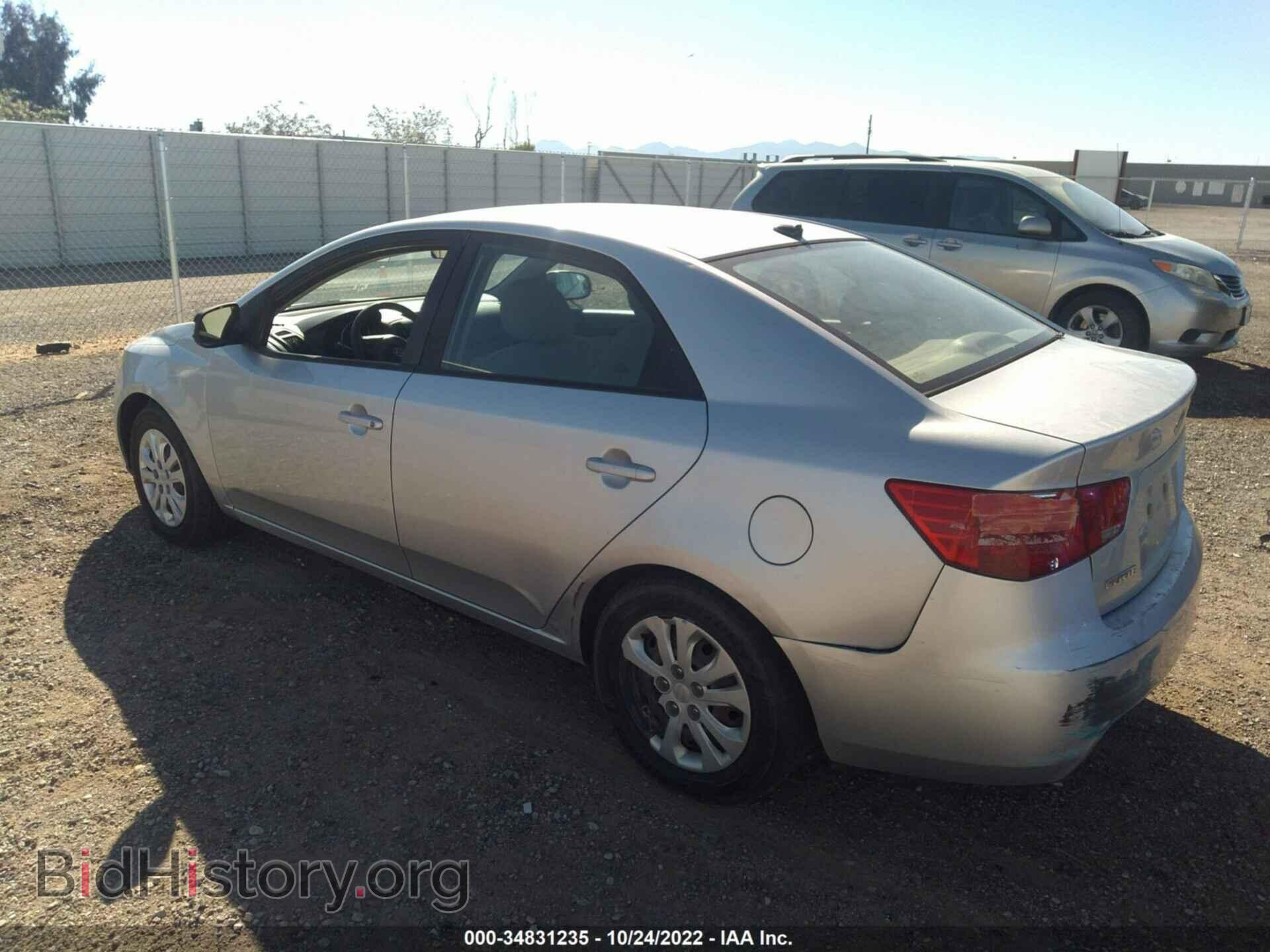 2012 KIA FORTE - VIN: KNAFT4A28C5591434 - Фото 3