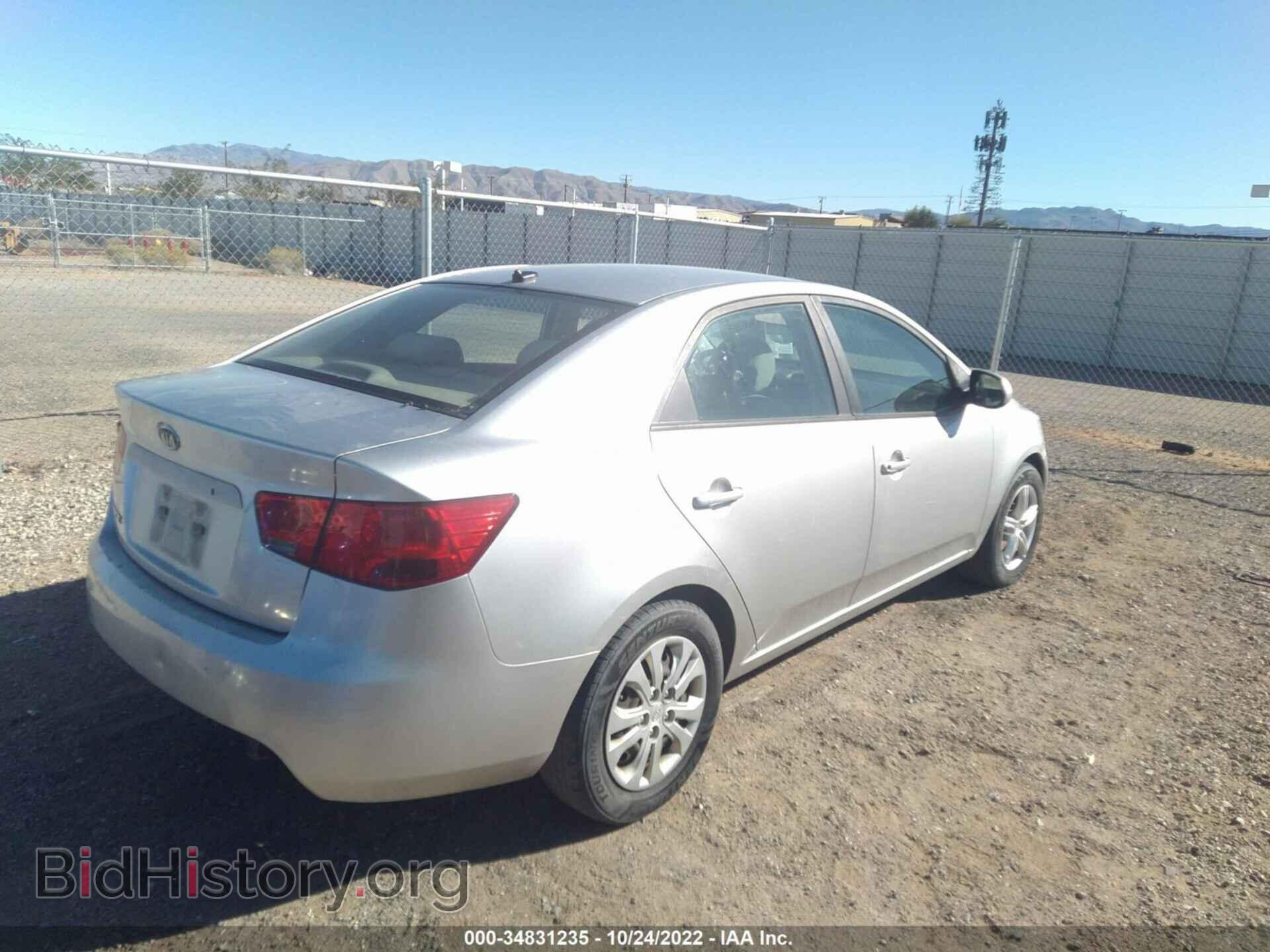 2012 KIA FORTE - VIN: KNAFT4A28C5591434 - Фото 4