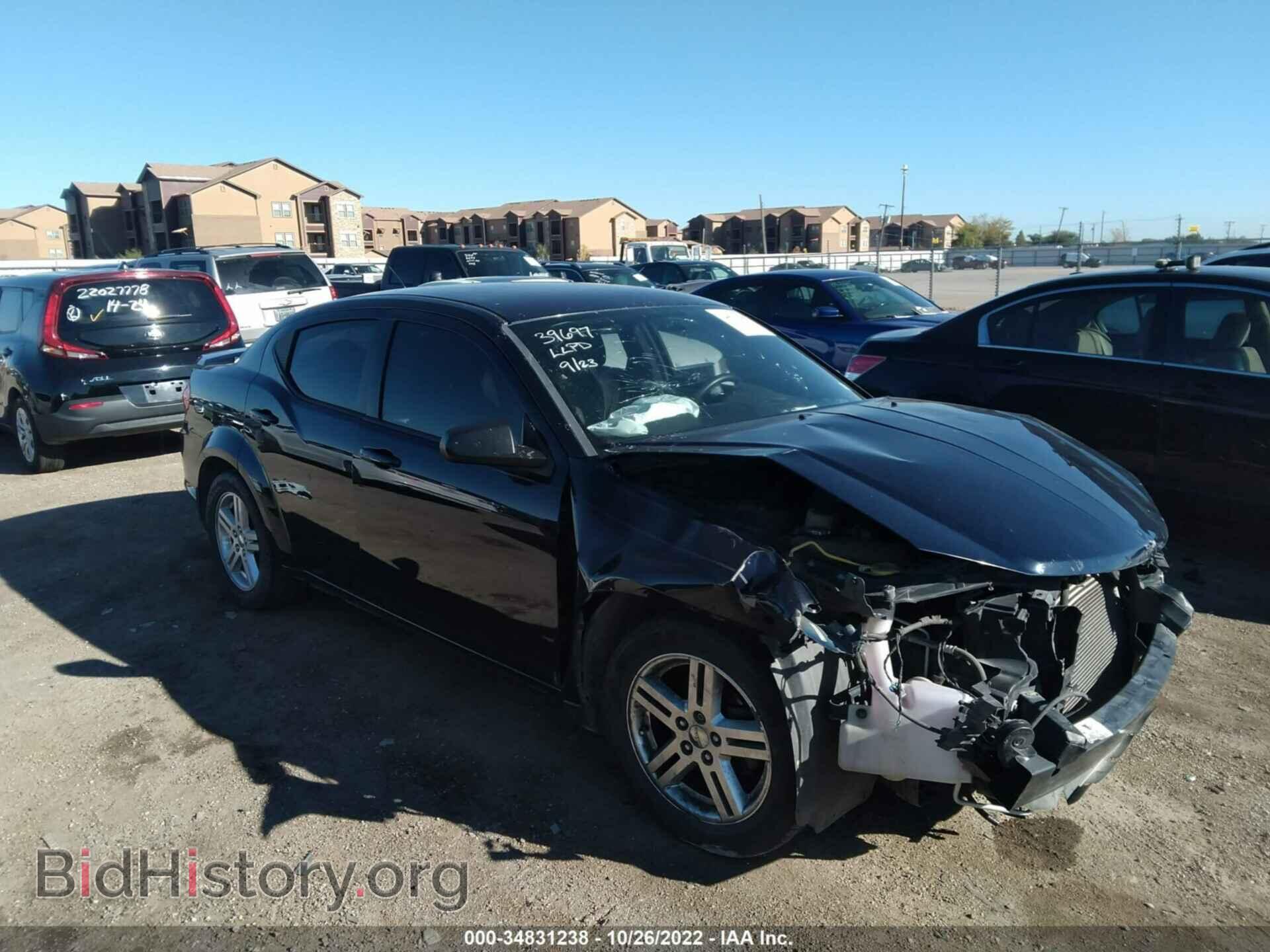Фотография 1C3CDZAG6EN218248 - DODGE AVENGER 2014