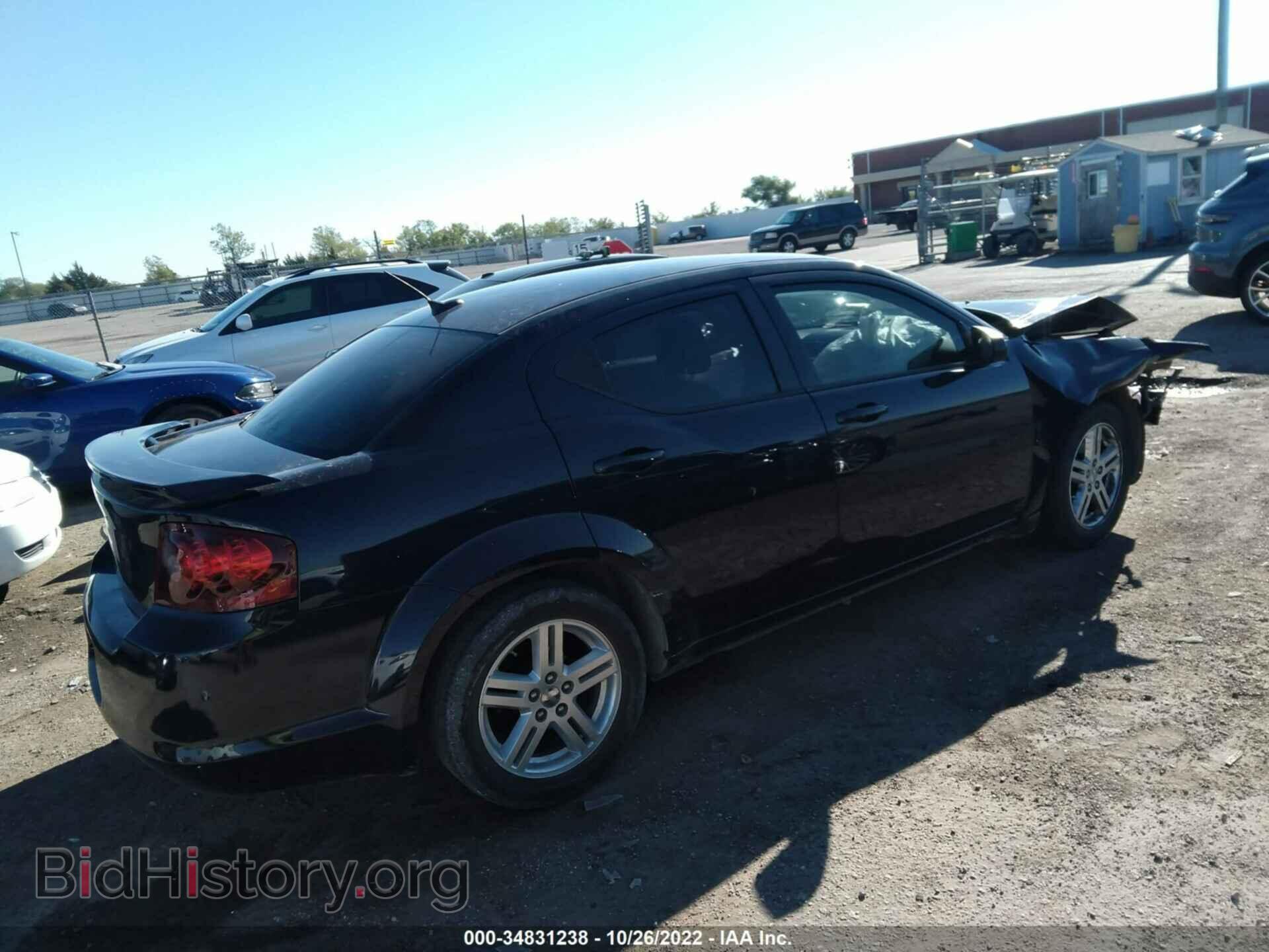 2014 DODGE AVENGER - VIN: 1C3CDZAG6EN218248 - Фото 4