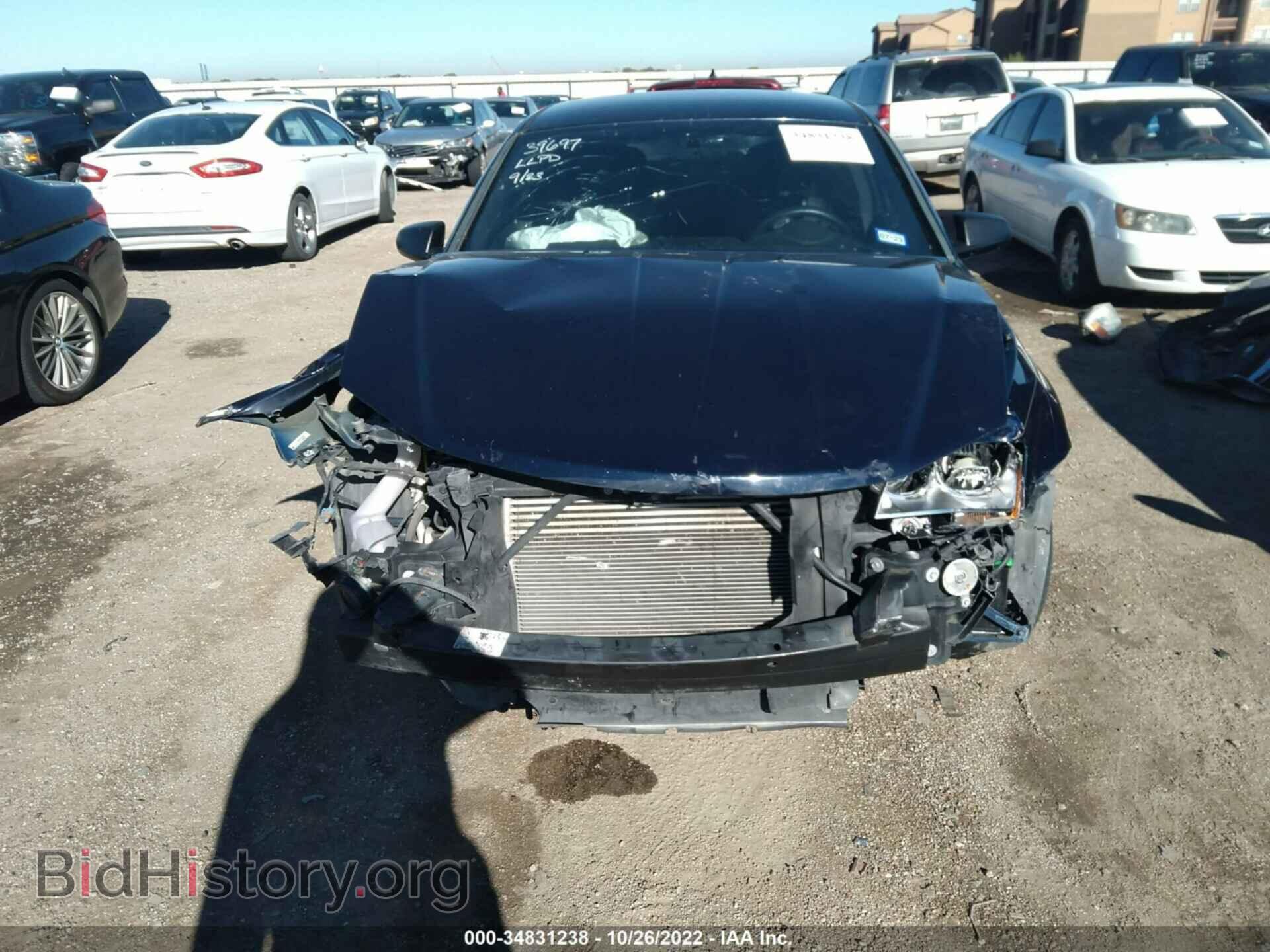 2014 DODGE AVENGER - VIN: 1C3CDZAG6EN218248 - Фото 5