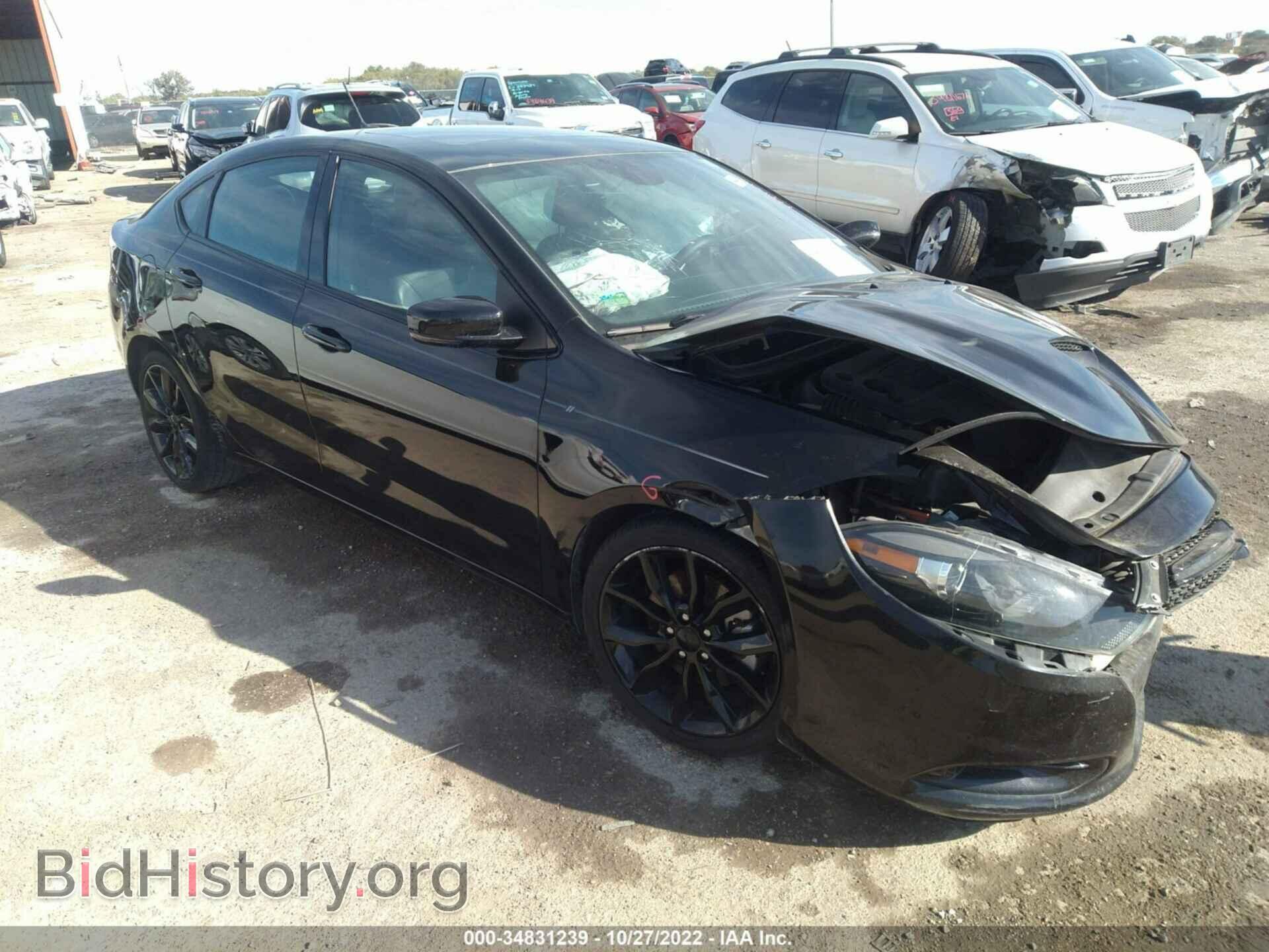 Фотография 1C3CDFGB5GD816611 - DODGE DART 2016