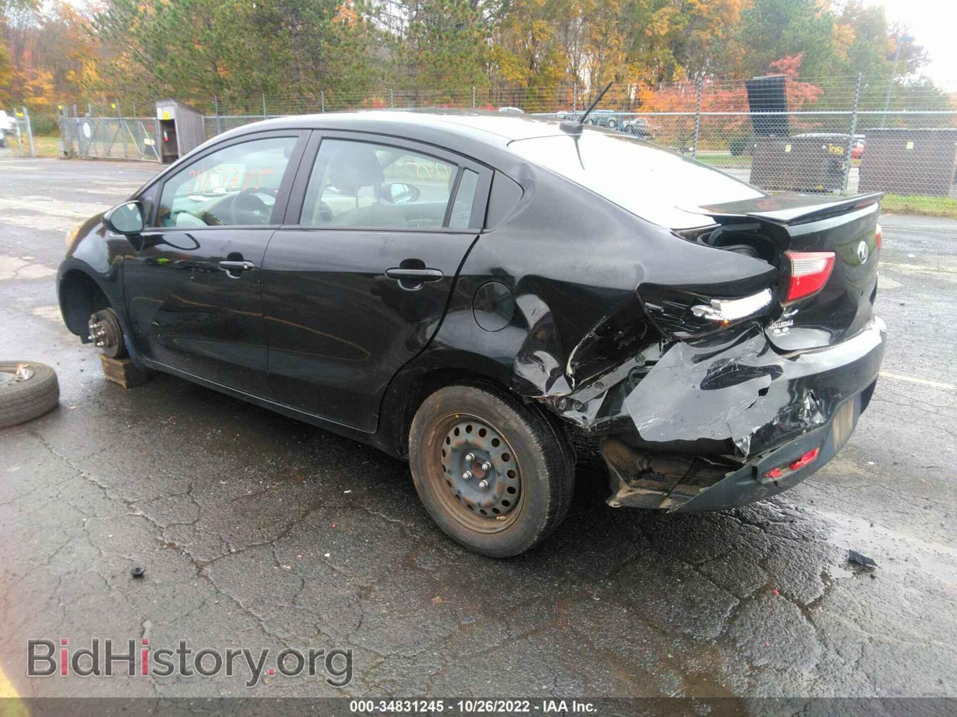 2015 KIA RIO - VIN: KNADM4A33F6527877 - Фото 3