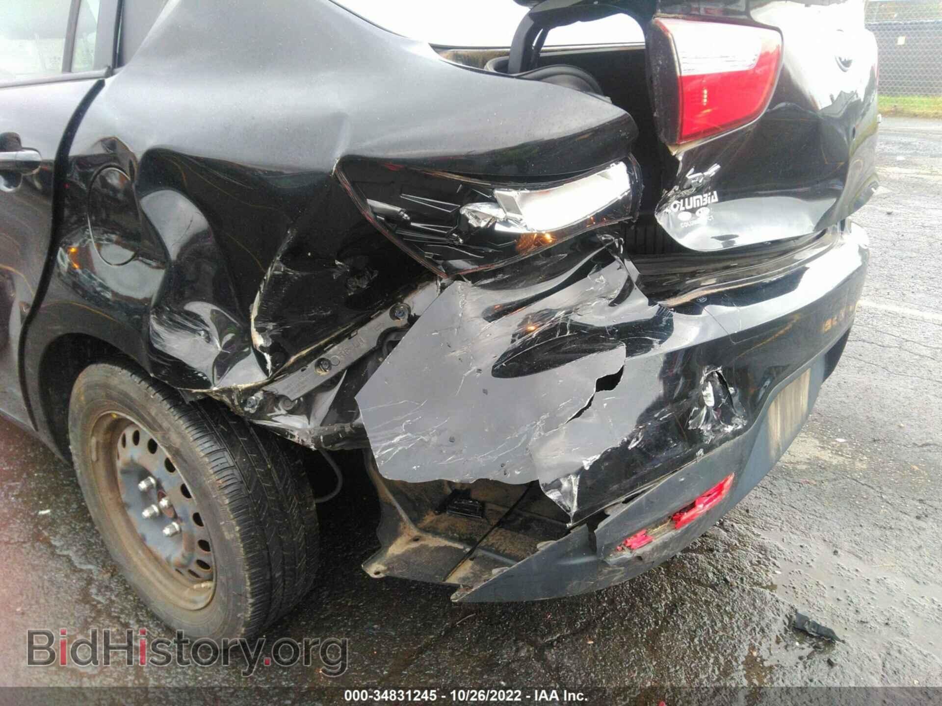 2015 KIA RIO - VIN: KNADM4A33F6527877 - Фото 6