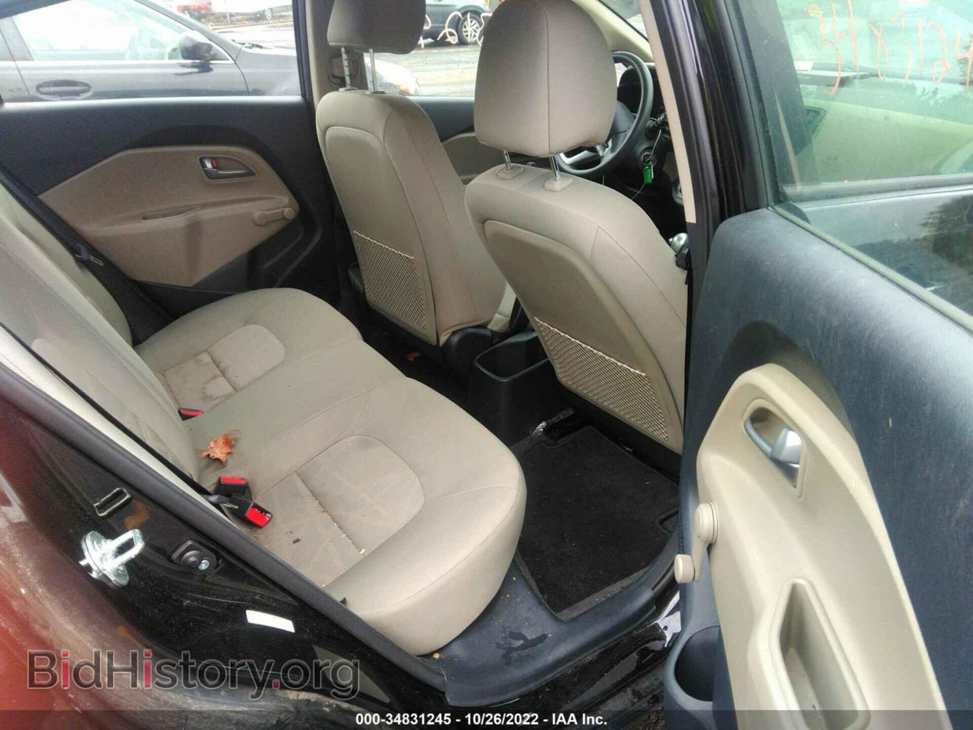 2015 KIA RIO - VIN: KNADM4A33F6527877 - Фото 8