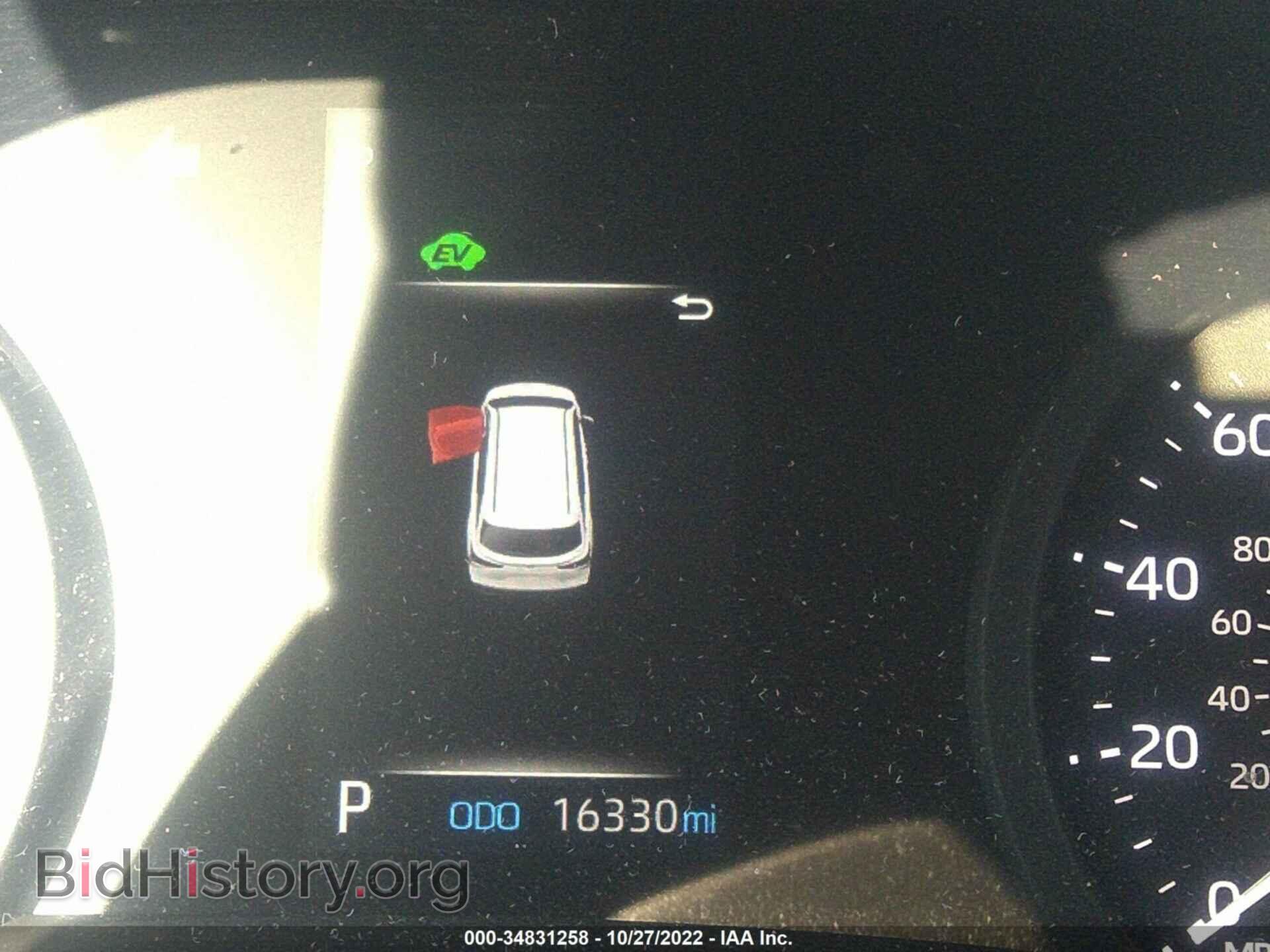 2021 TOYOTA SIENNA - VIN: 5TDYRKEC2MS072232 - Фото 7
