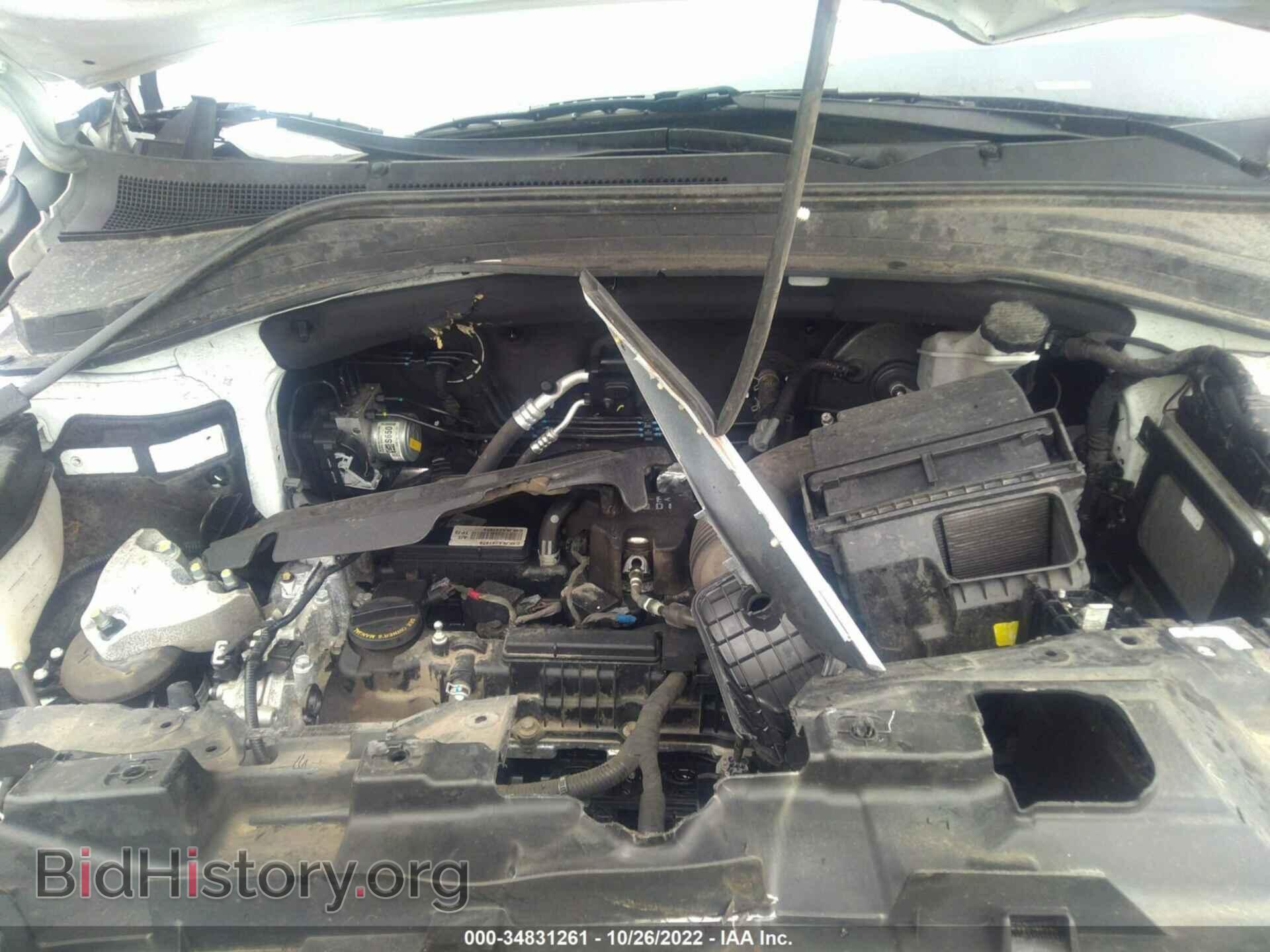 2019 HYUNDAI SANTA FE - VIN: 5NMS2CAD7KH096024 - Фото 10