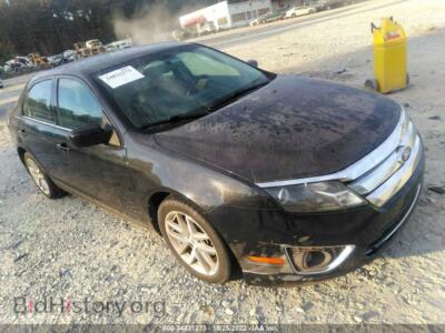 2011 Ford FUSION SEL, black — VIN 3FAHP0JA6BR323239, IAAI