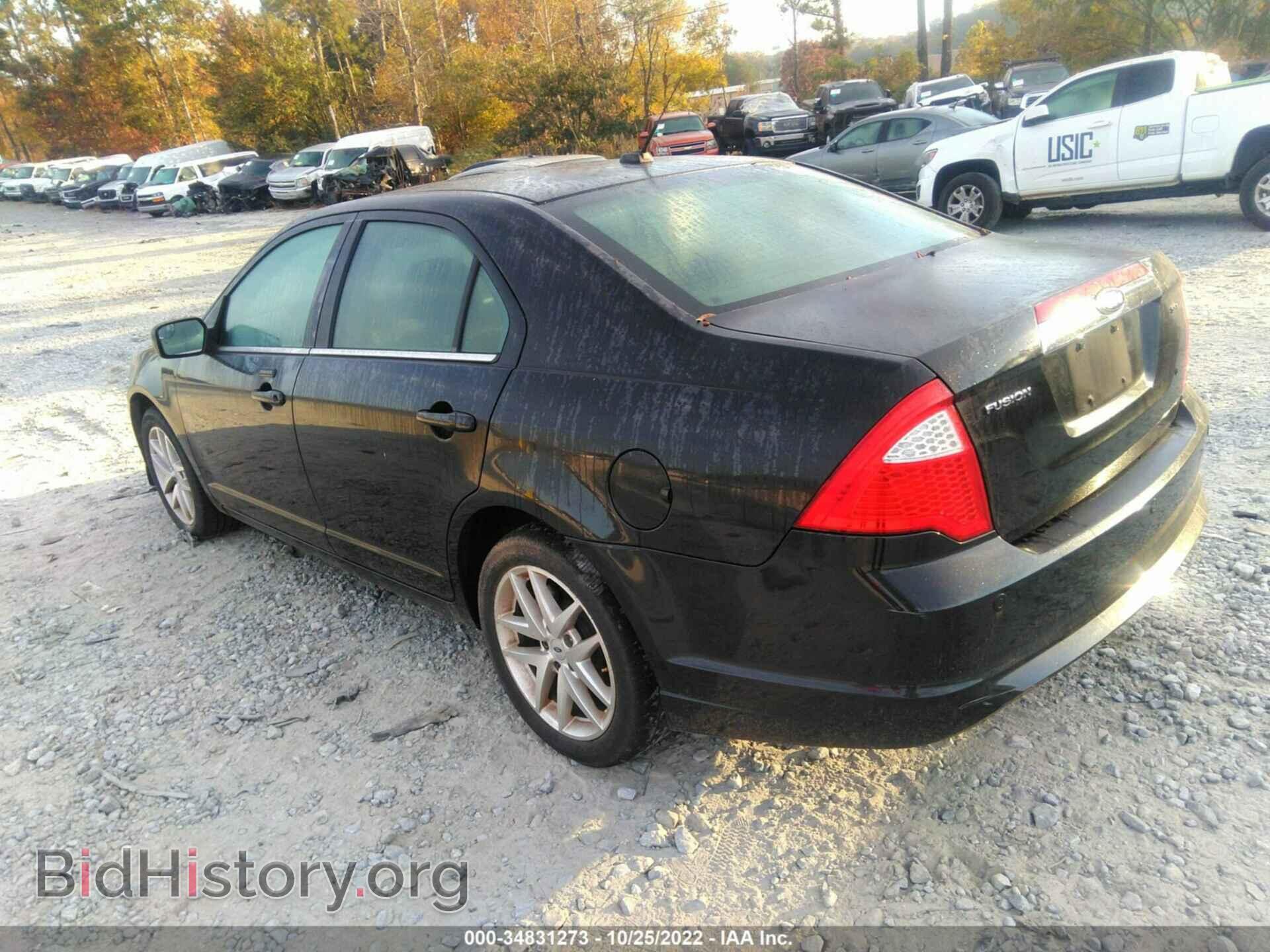 2011 FORD FUSION - VIN: 3FAHP0JA6BR323239 - Фото 3