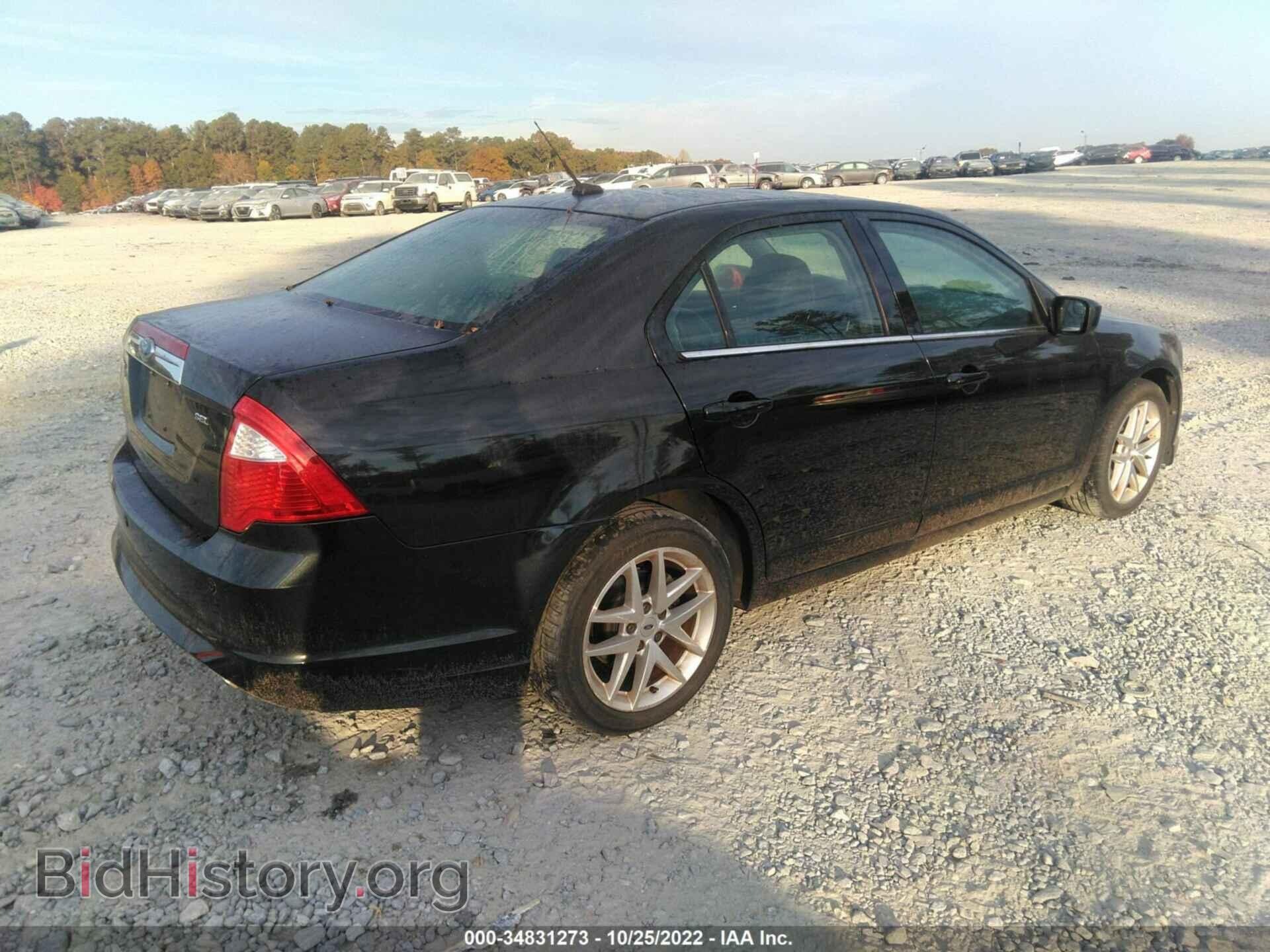 2011 FORD FUSION - VIN: 3FAHP0JA6BR323239 - Фото 4