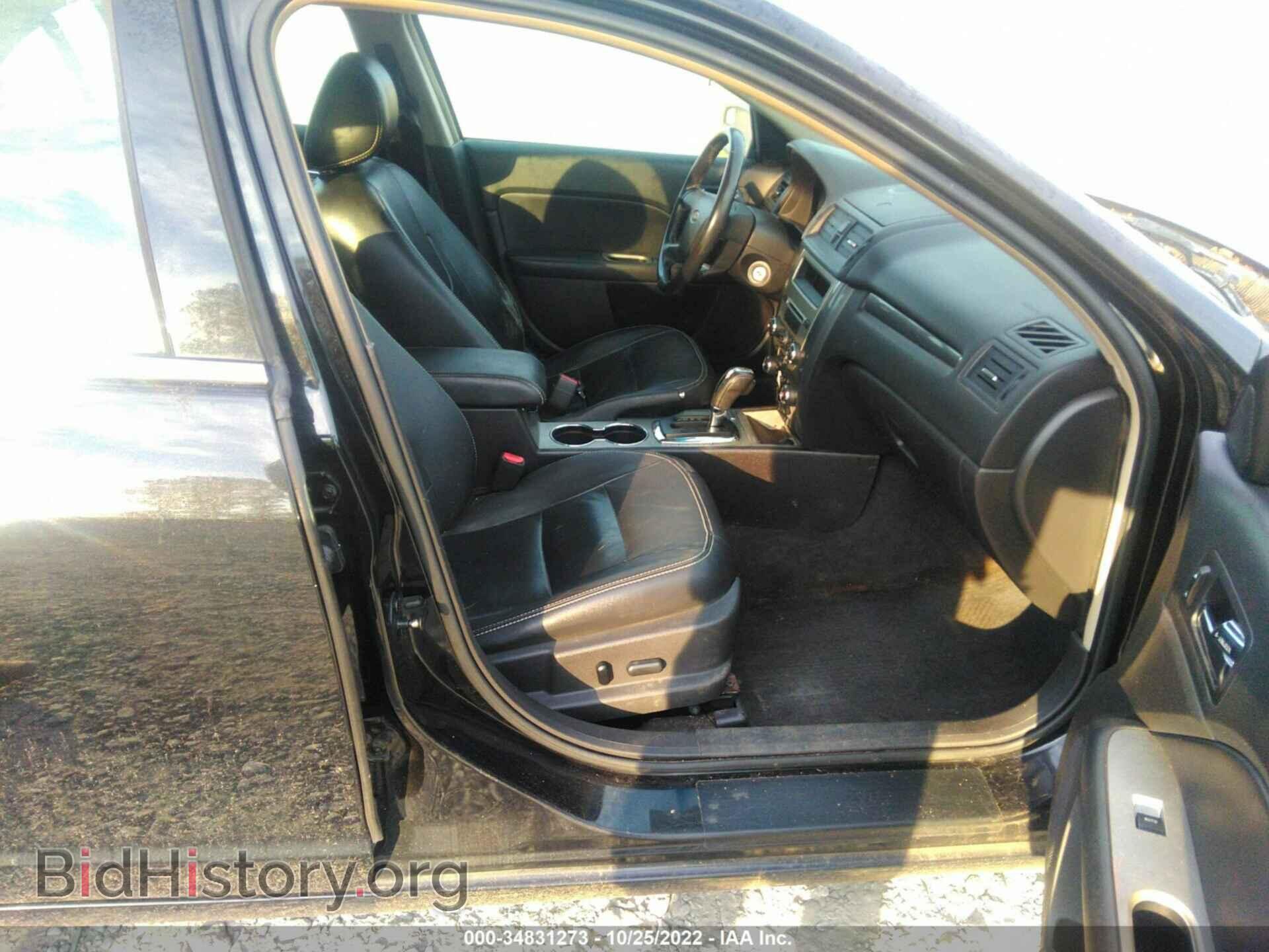 2011 FORD FUSION - VIN: 3FAHP0JA6BR323239 - Фото 5