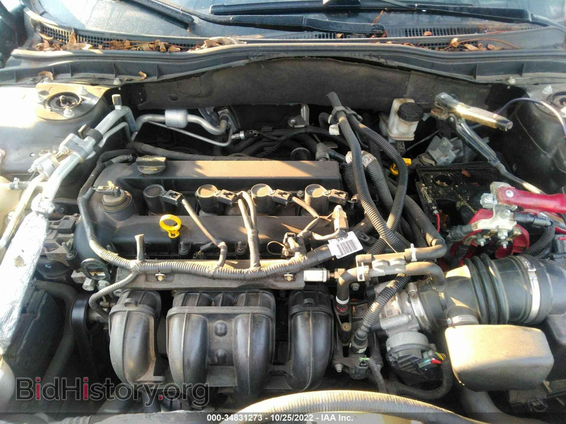 2011 FORD FUSION - VIN: 3FAHP0JA6BR323239 - Фото 10