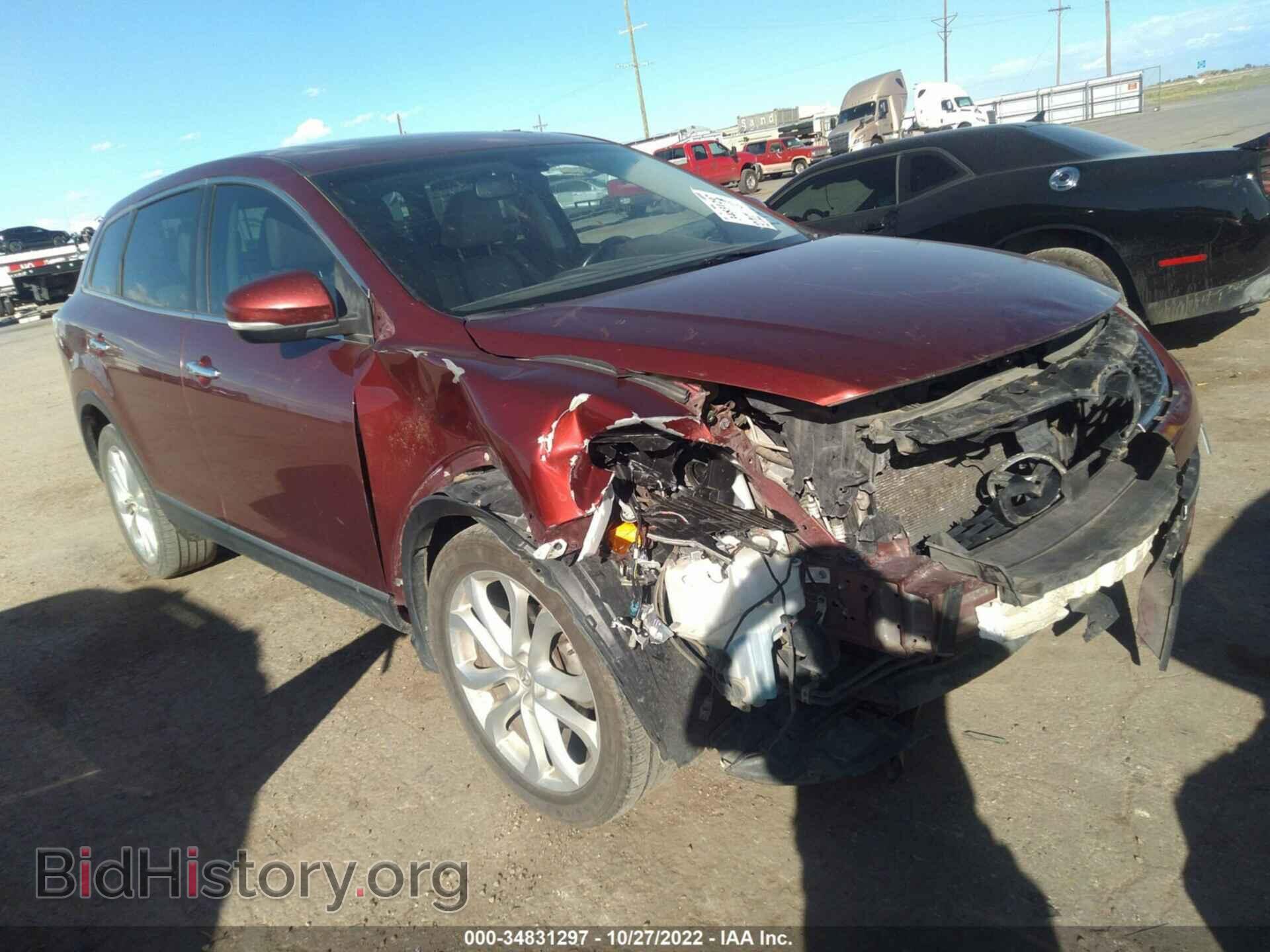 Photo JM3TB2DA4C0336459 - MAZDA CX-9 2012