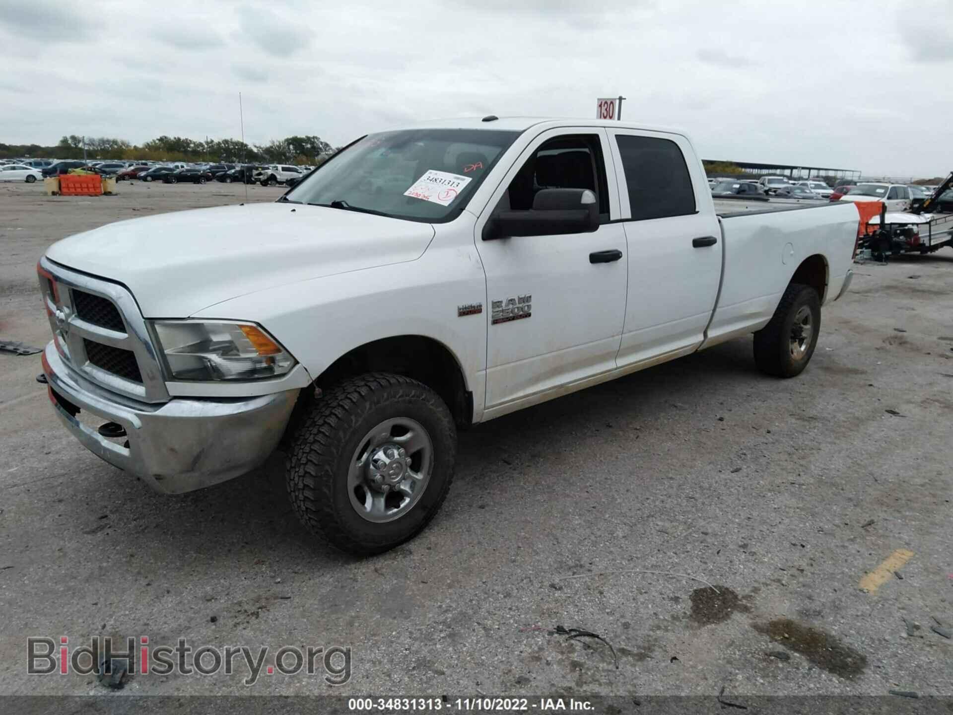 2013 RAM 2500 - VIN: 3C6TR5HT2DG607007 - Фото 2