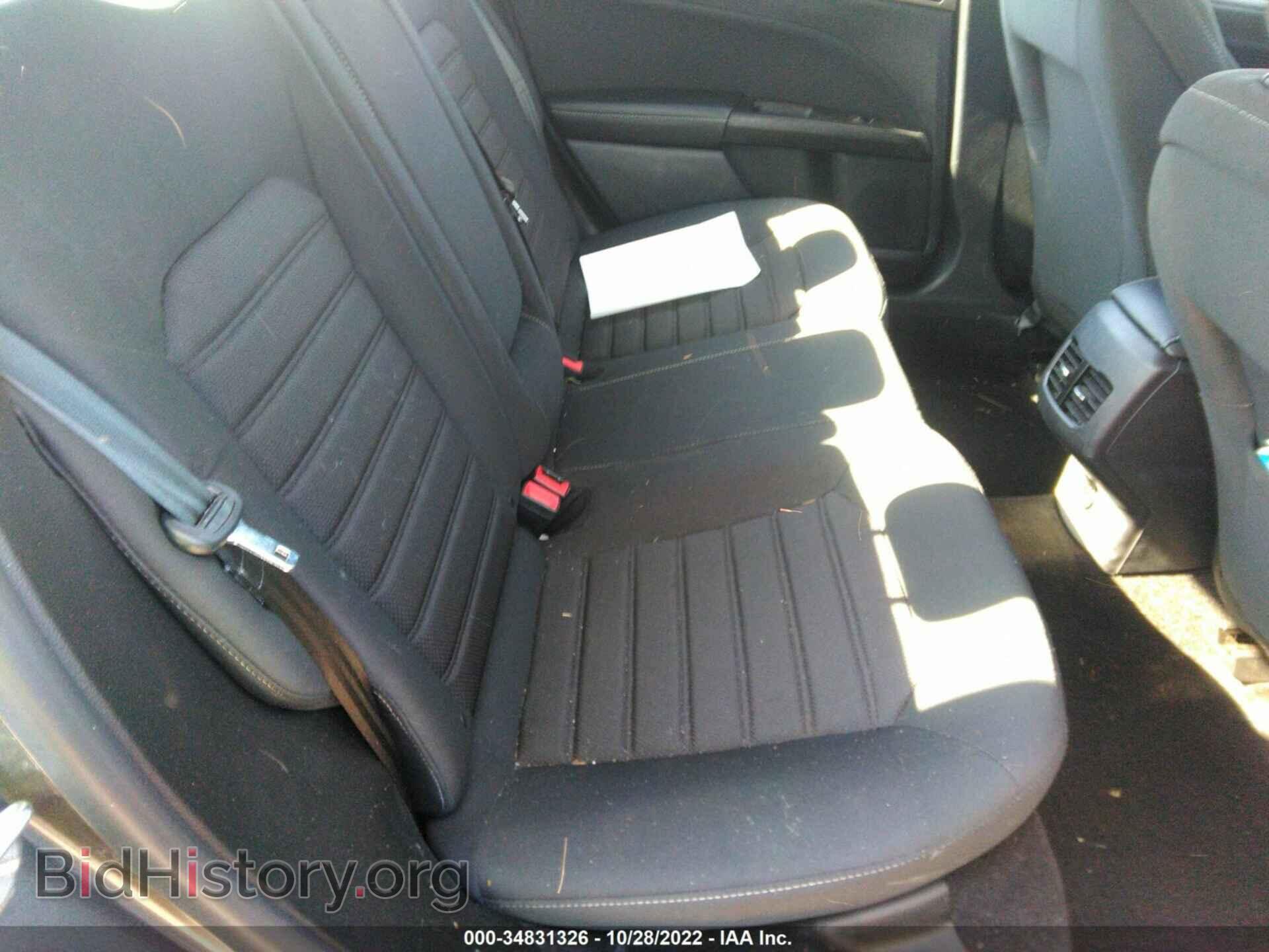 2020 FORD FUSION - VIN: 3FA6P0HD9LR122136 - Фото 8
